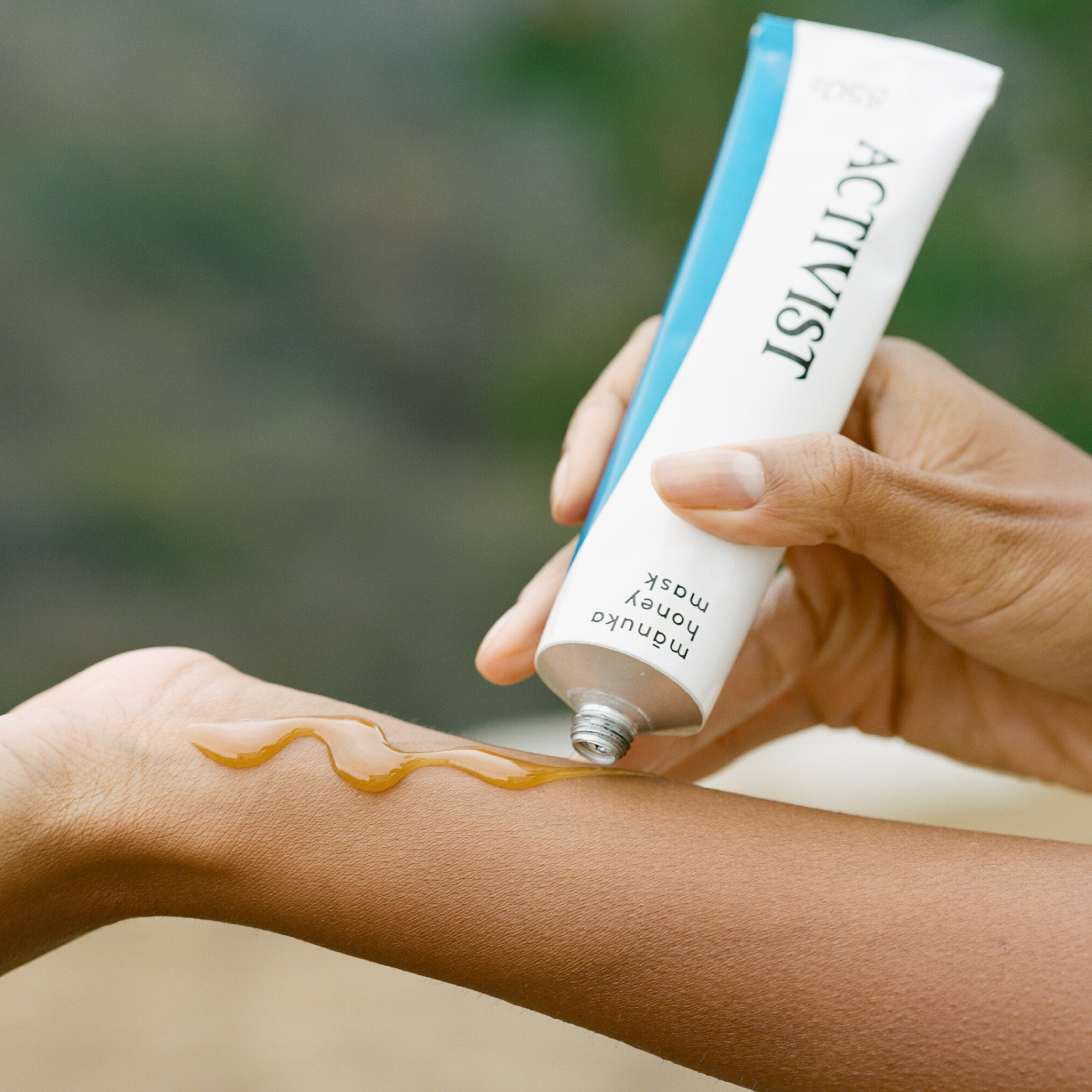 Mascarilla facial reparadora Manuka Honey