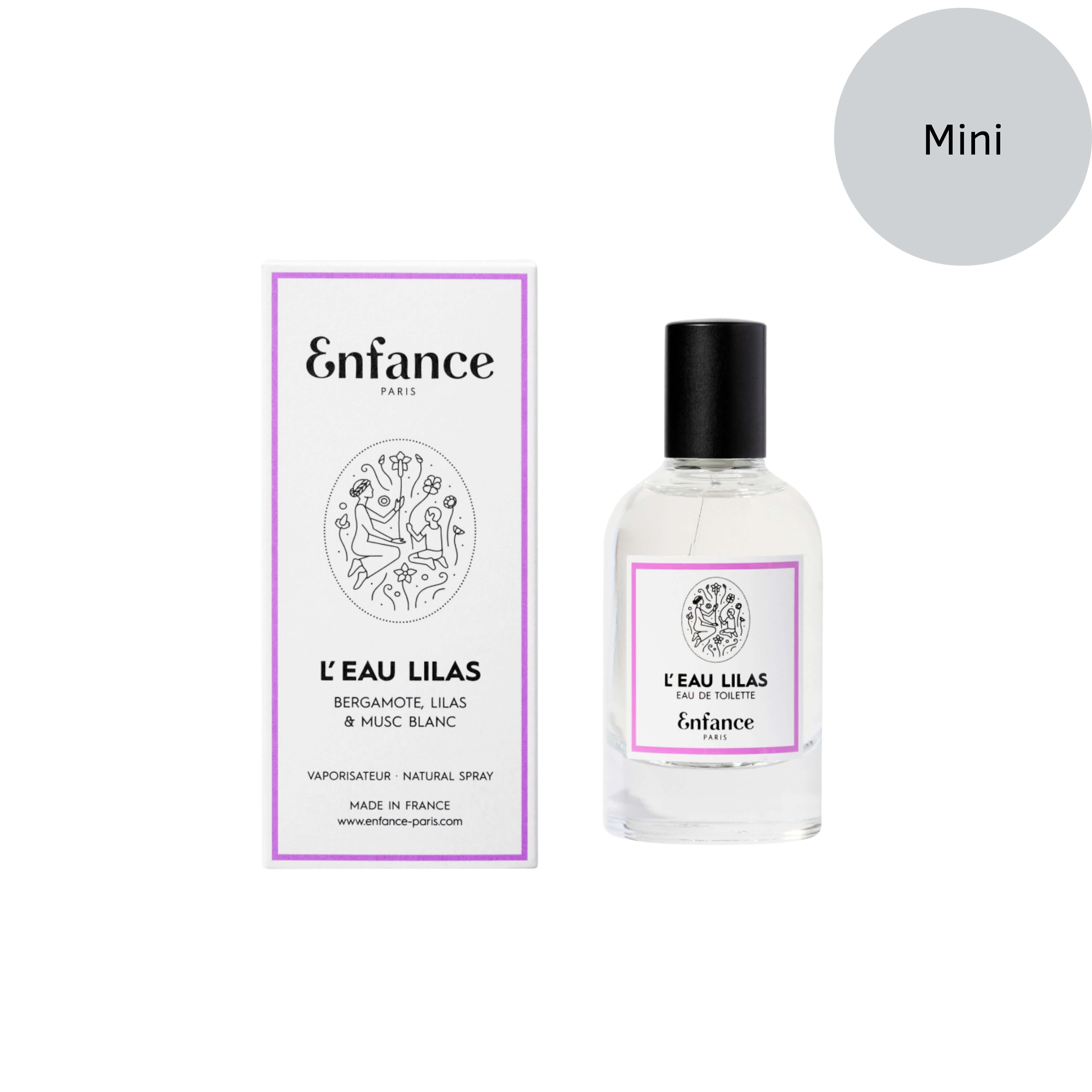 Mini L'eau Lilas Enfance Paris 2.5ml