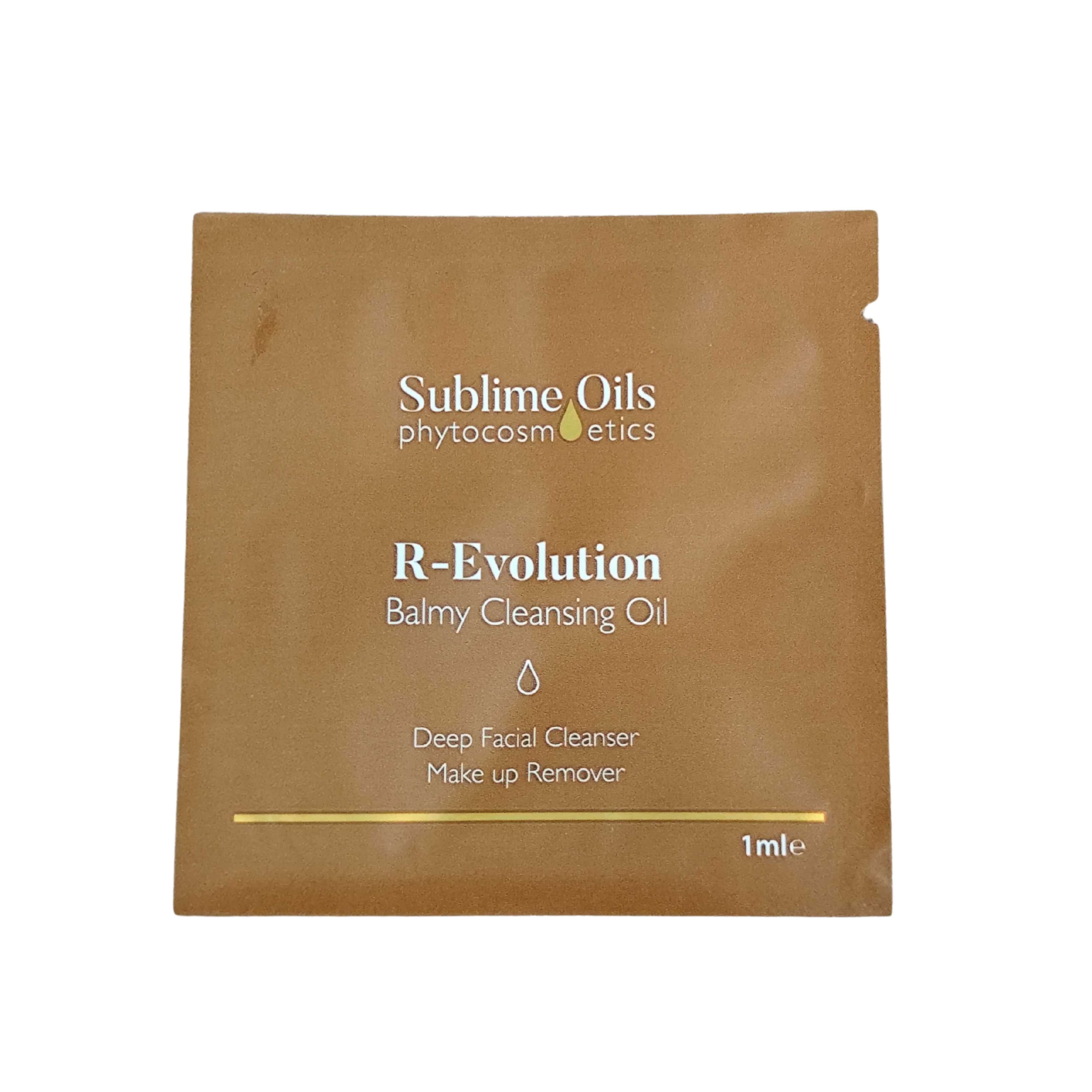 R-Evolution Cleansing Balm Sample 1ml