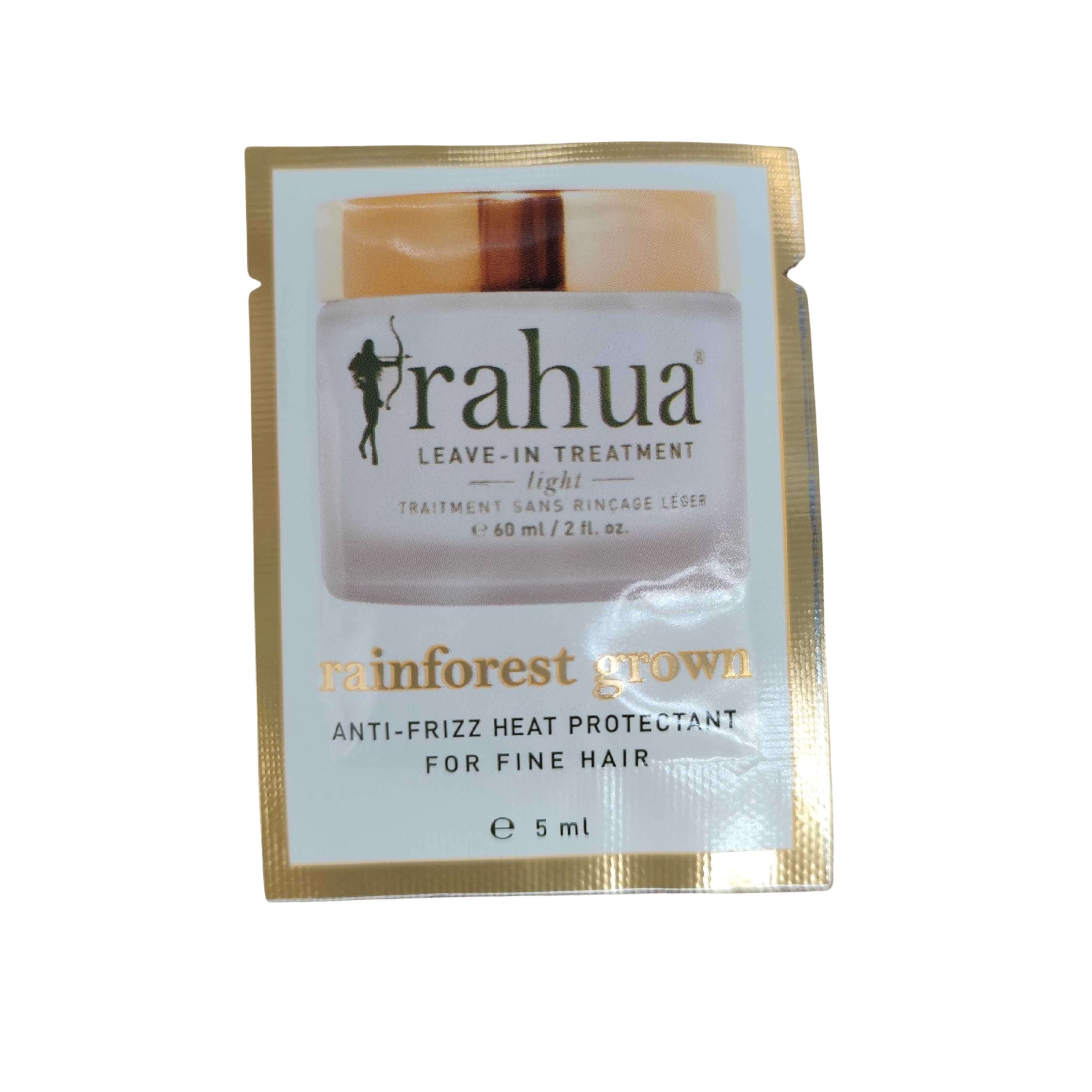 Échantillon de soin sans rinçage Rahua Crème capillaire légère 5 ml