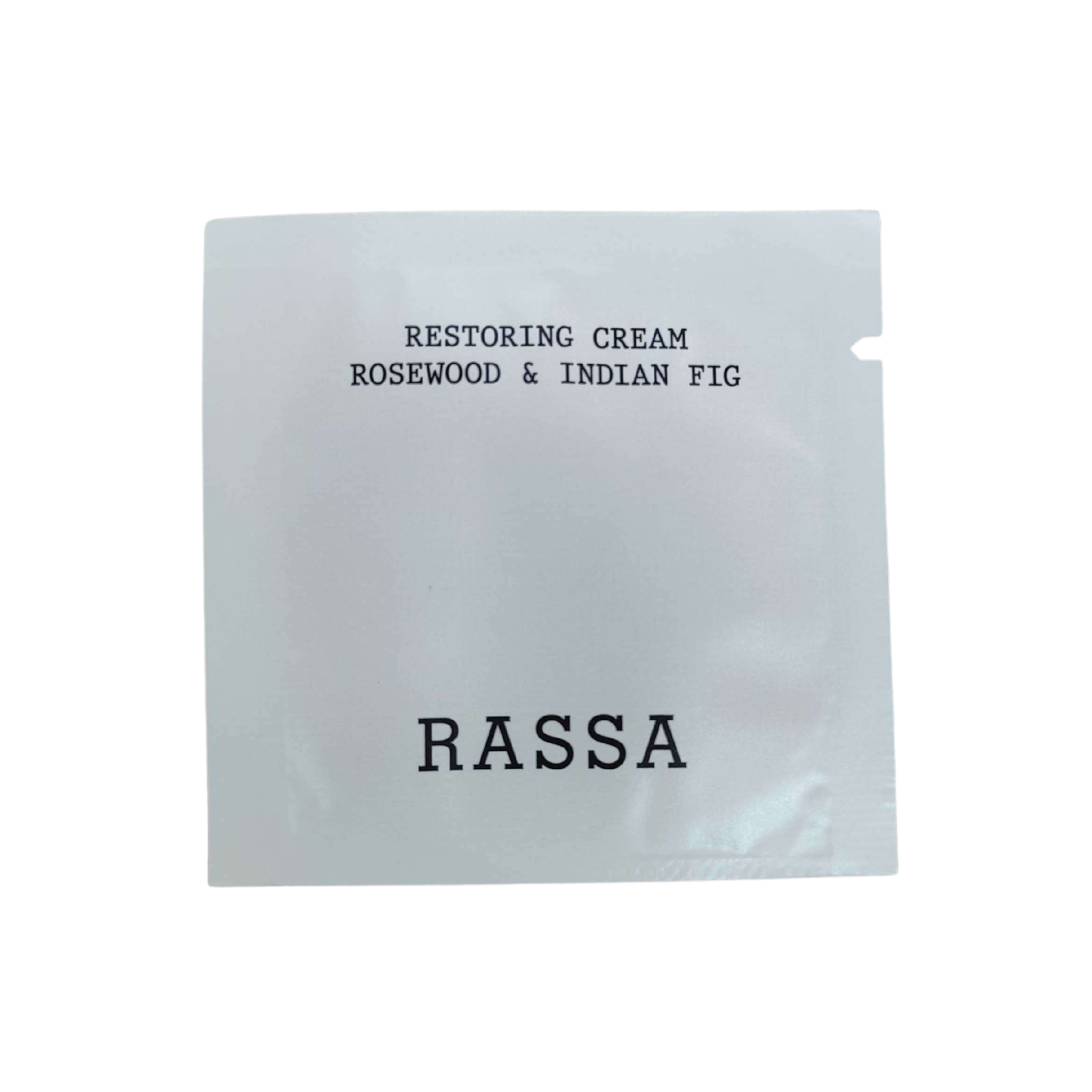 Muestra Crema facial antienvejecimiento con ácido hialurónico Restoring Cream 2ml