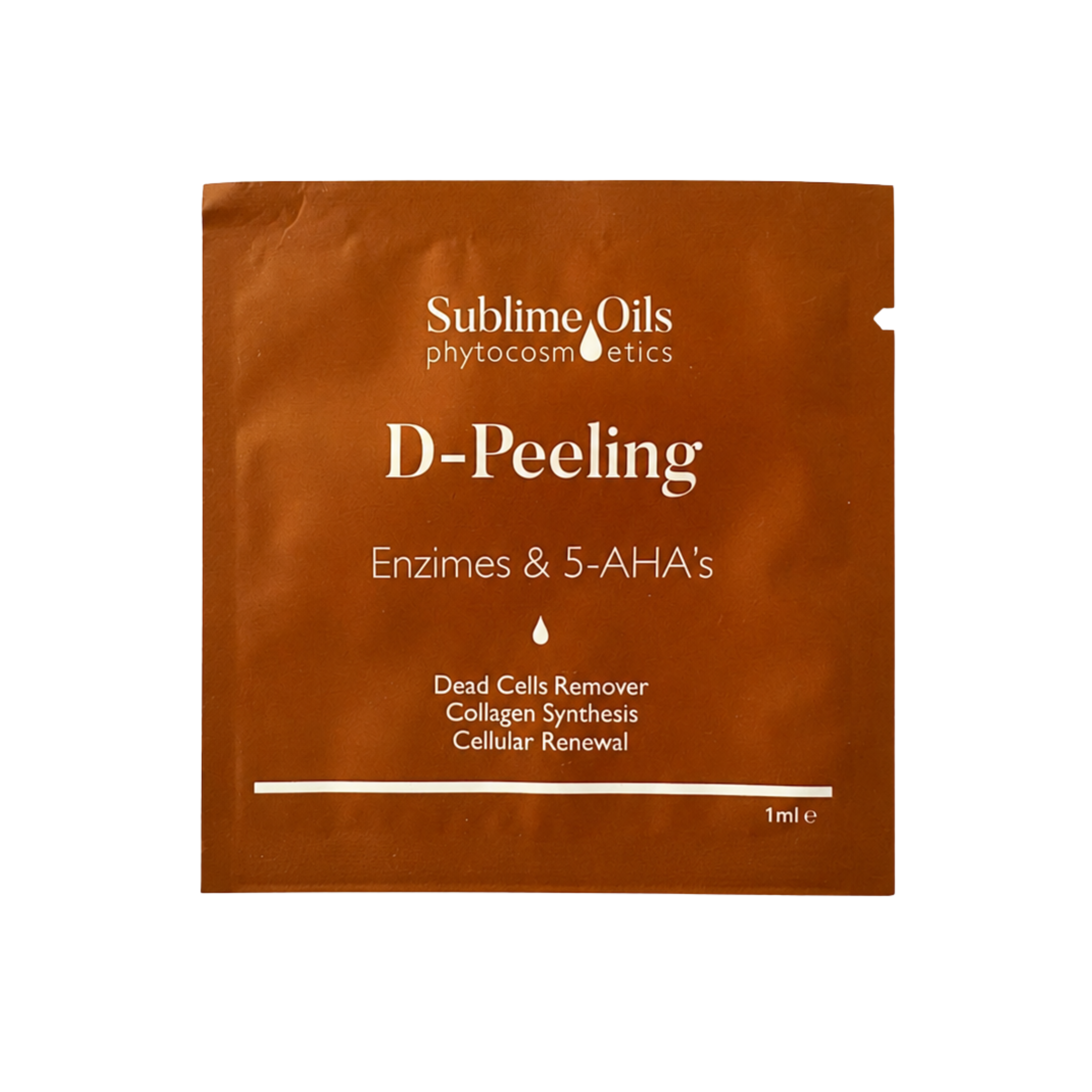 Muestra Gel exfoliante D-Peeling 1ml