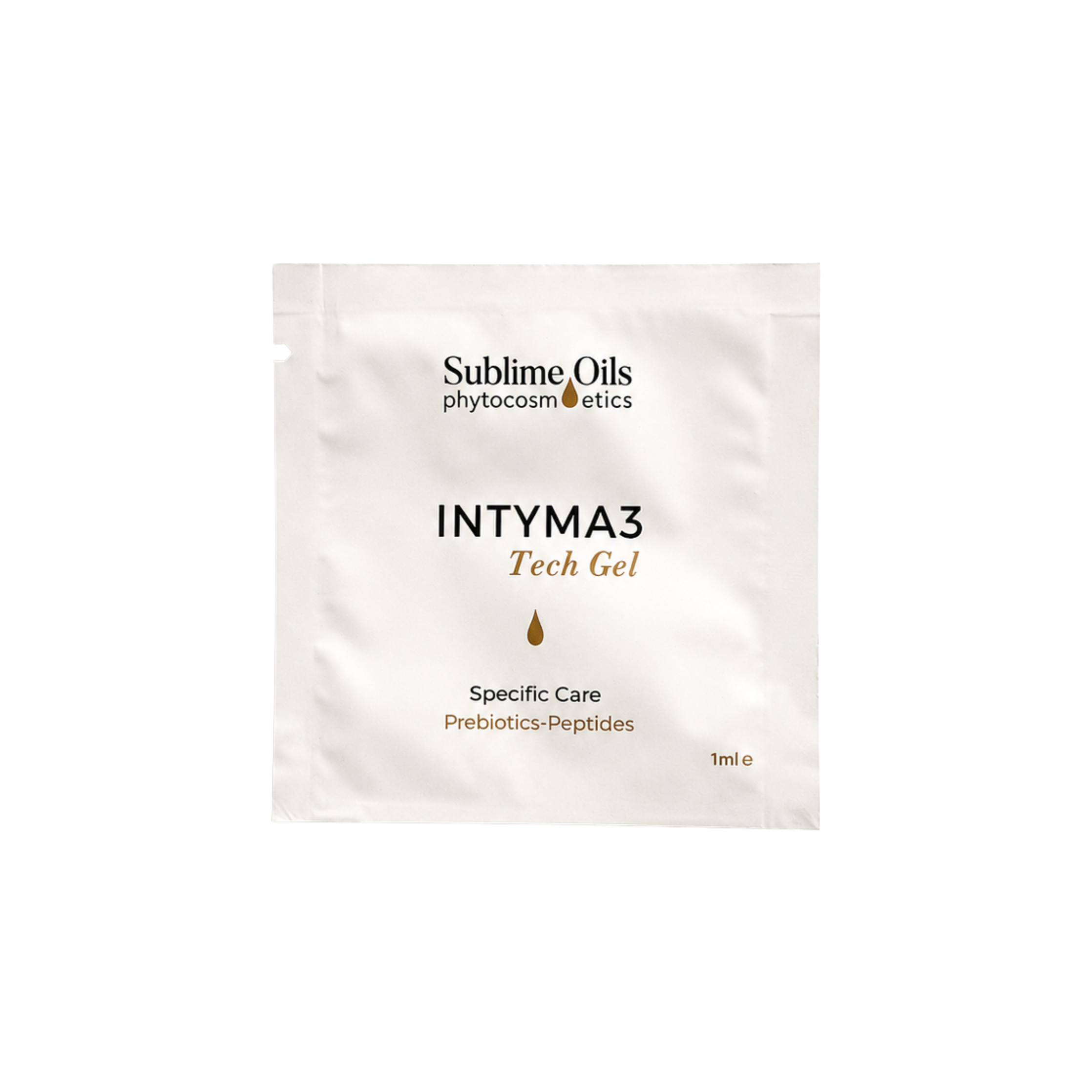 Muestra Gel íntimo regenerador Intyma3 Tech Gel 1ml