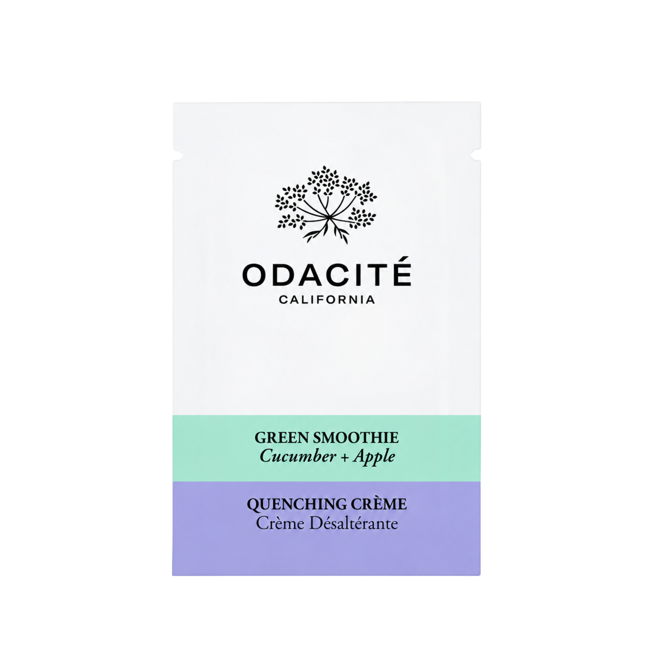 Muestra Crema Hidratante Green Smoothie Quenching Crème 1,5ml