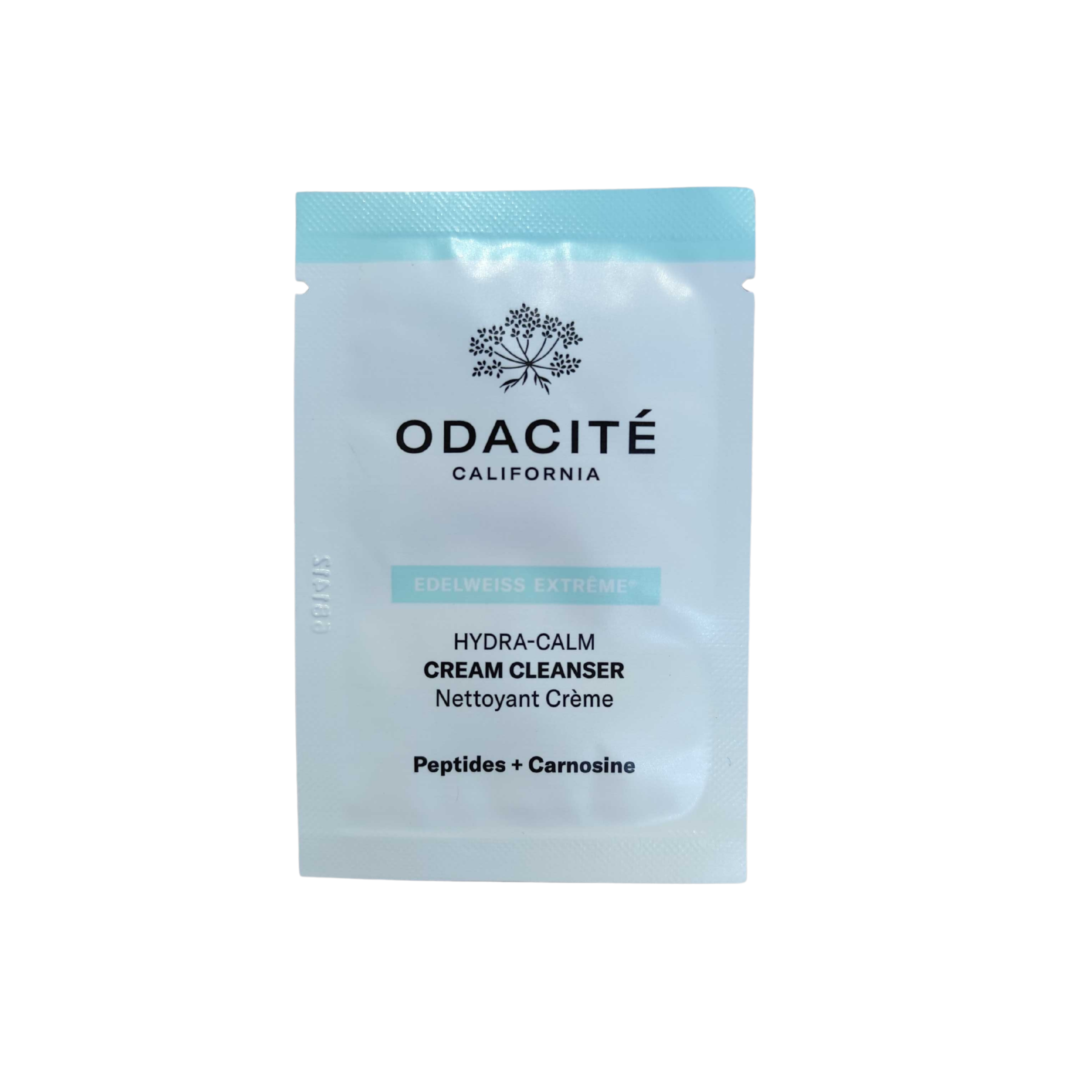 Muestra Limpiador facial en crema Edelweiss Extrême® Hydra-Calm 3ml