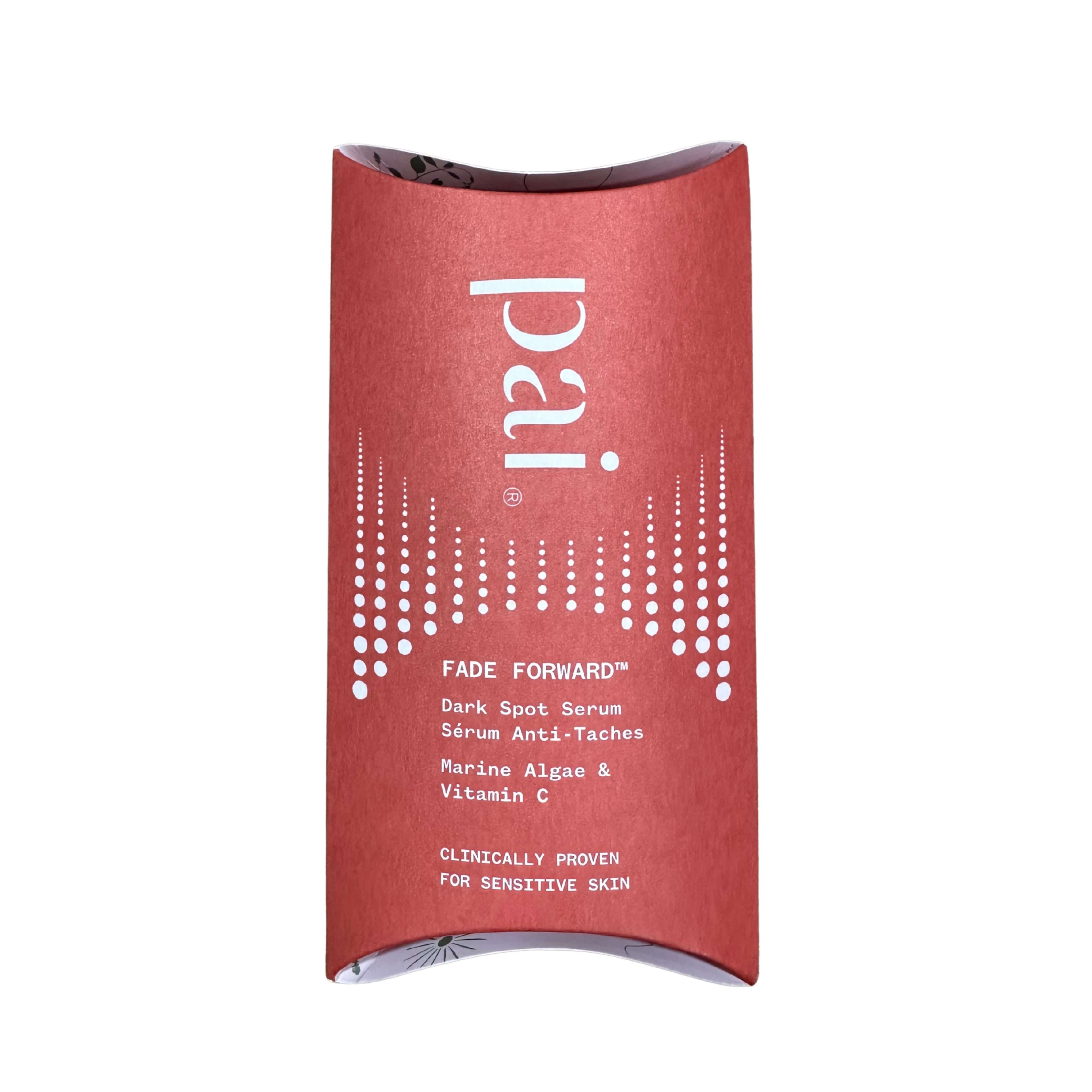 Sample Anti-spot facial serum with seaweed Fade Forward Dark Spot