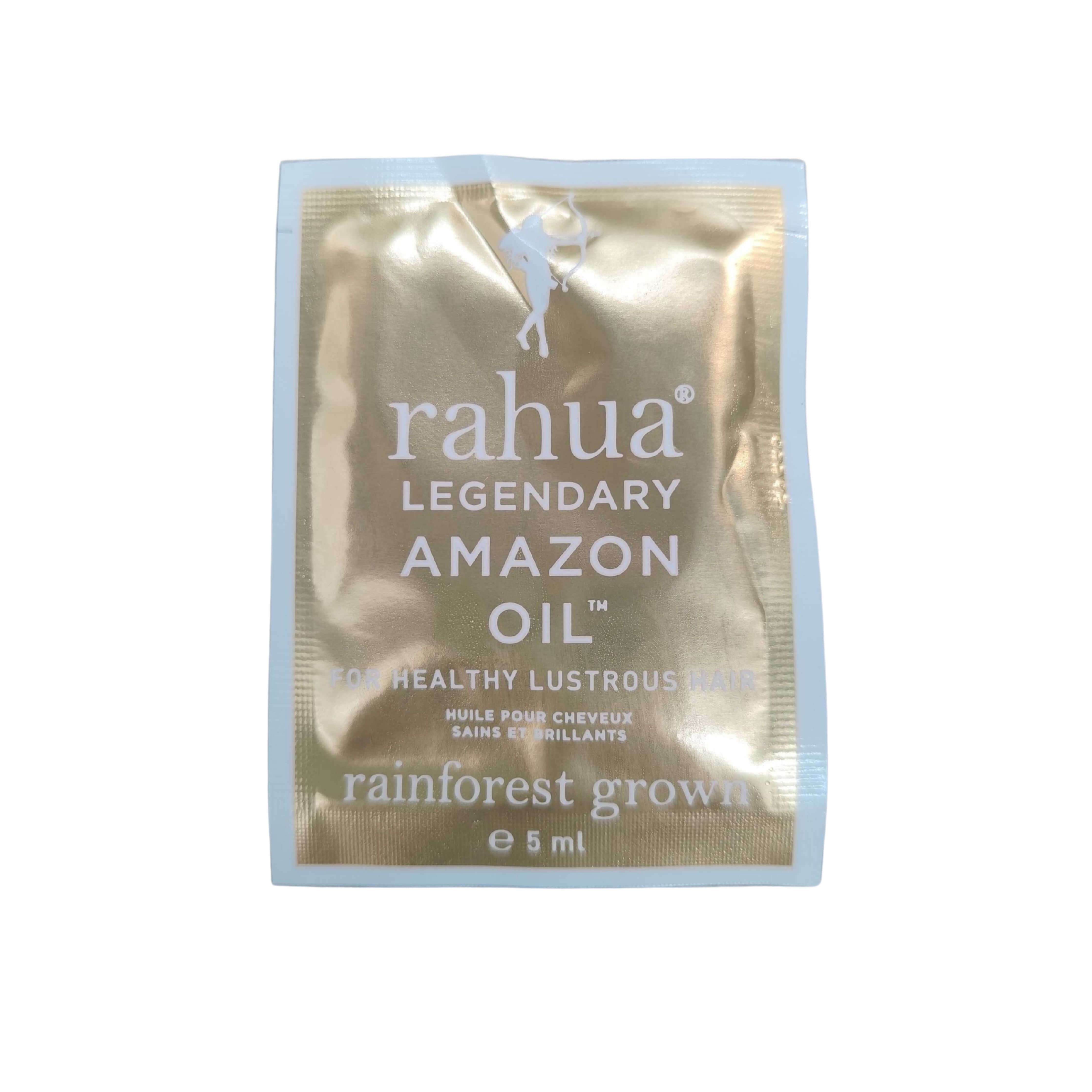 Échantillon d’huile capillaire Legendary Amazon Oil 5 ml