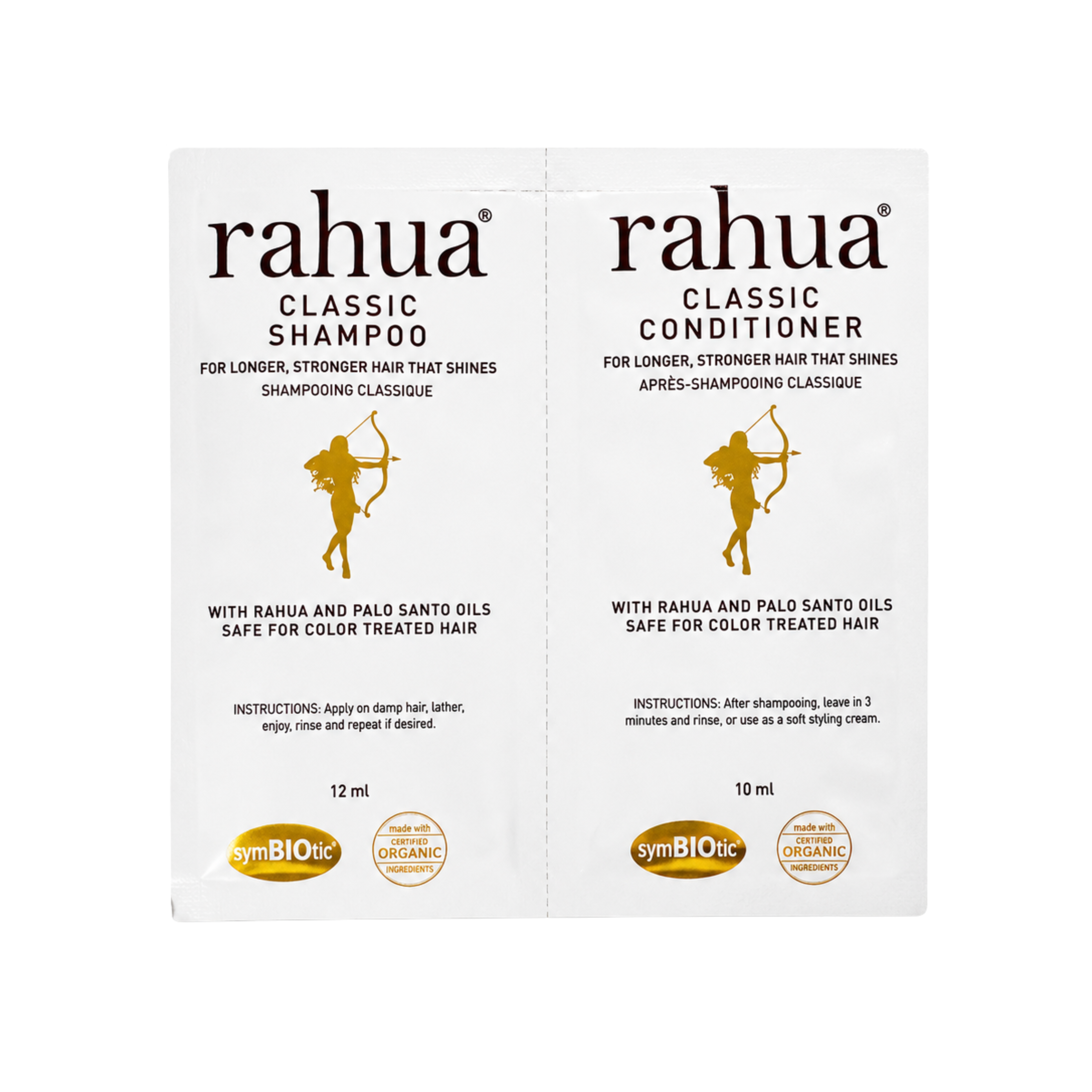 Rahua Classic Shampoo and Conditioner Sample Pack