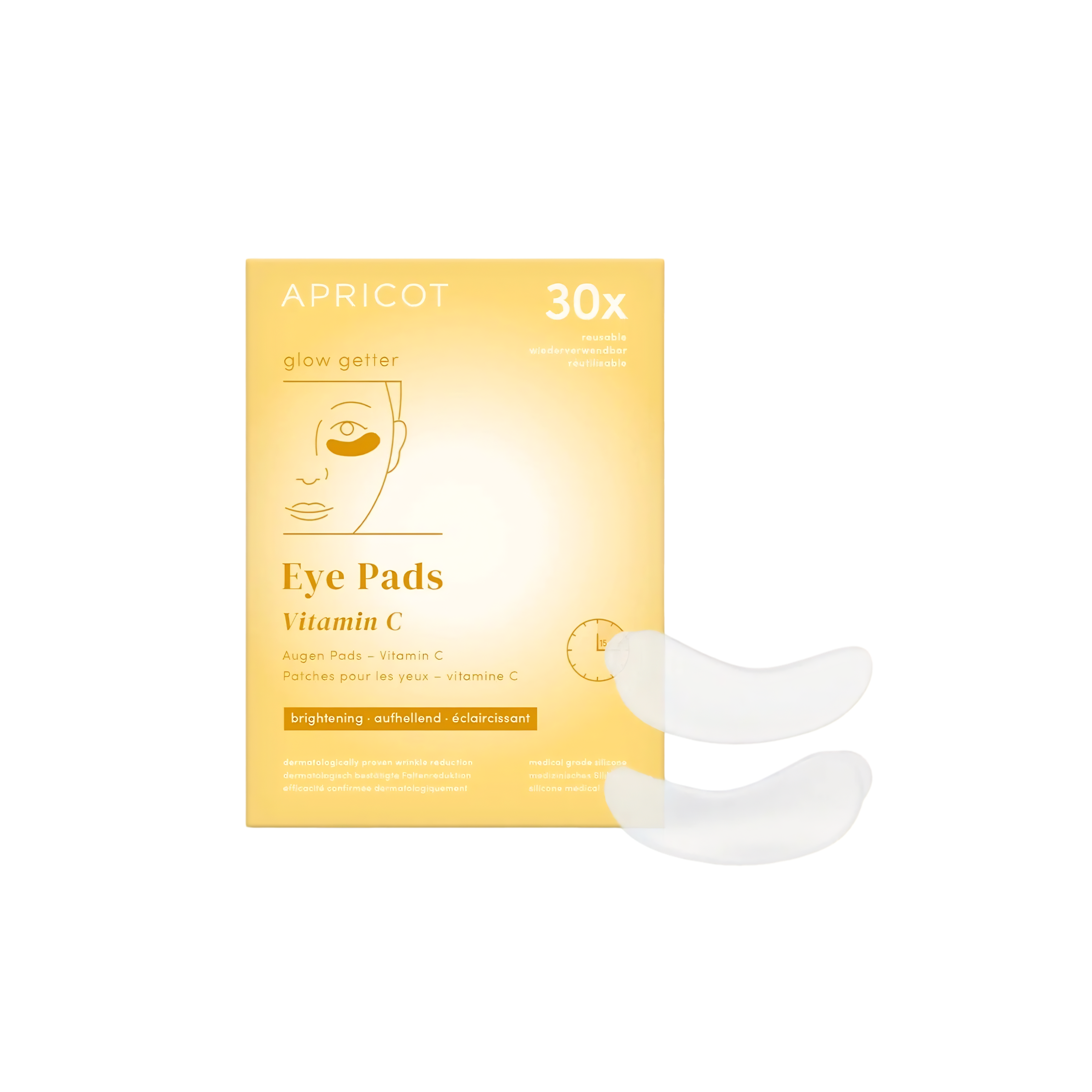 Pack parches para ojos con vitamina C