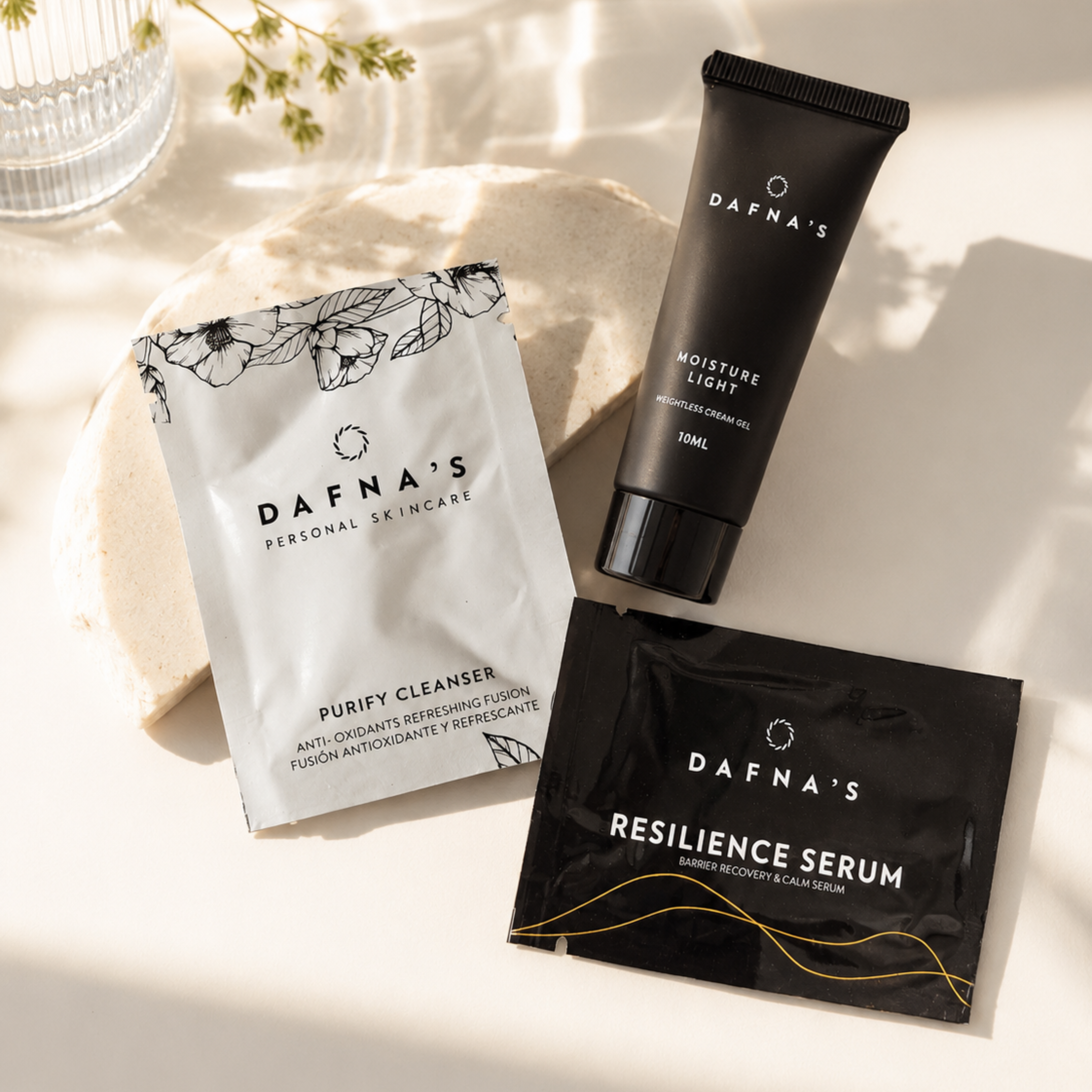 Pack muestras para pieles sensibles