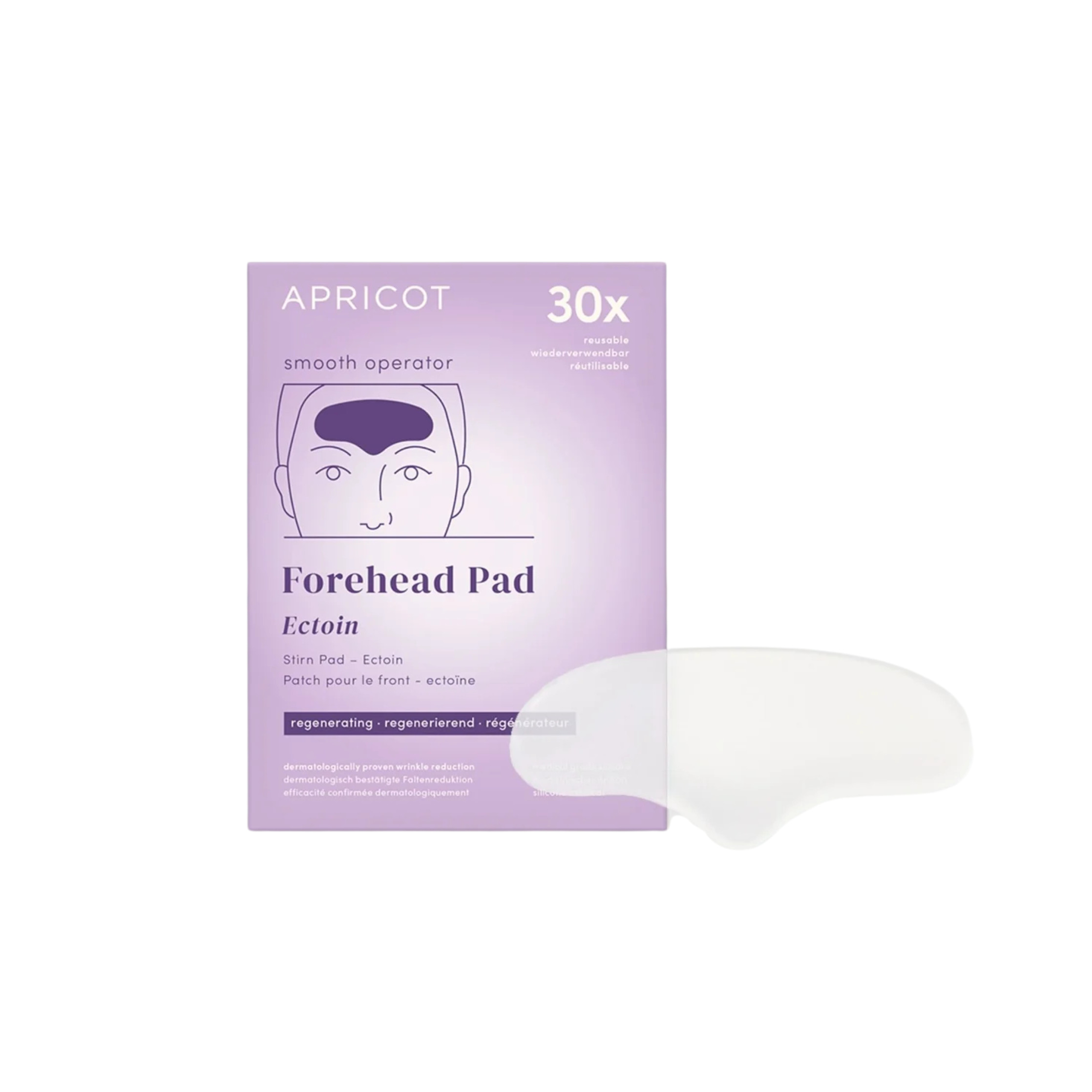 Parche para frente con ectoína Smooth Operator
