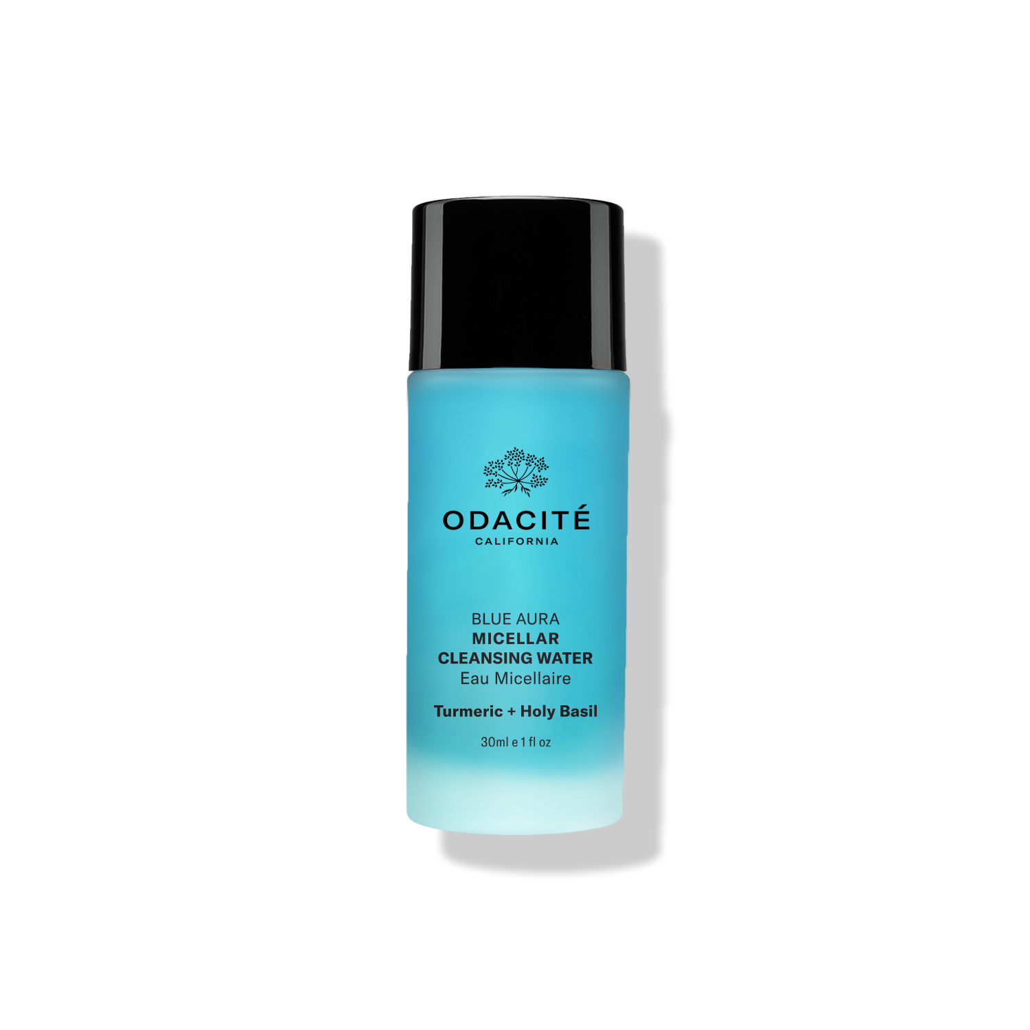 Agua micelar con cúrcuma y albahaca Blue Aura