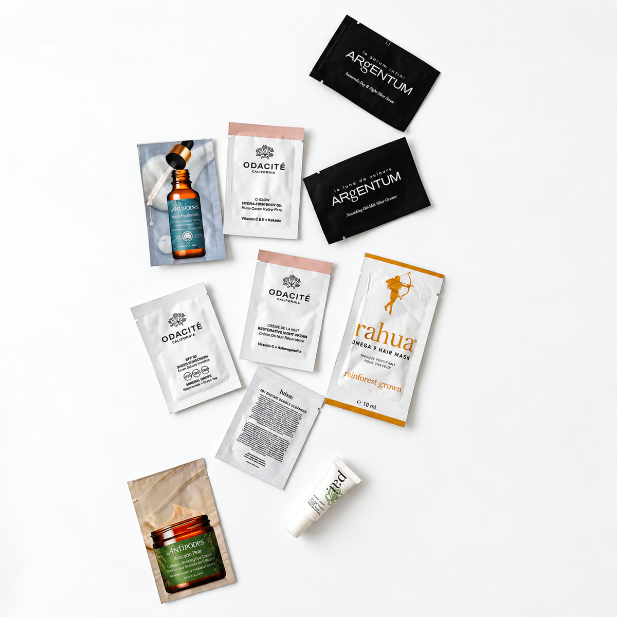 Gift: Pack of 16 samples
