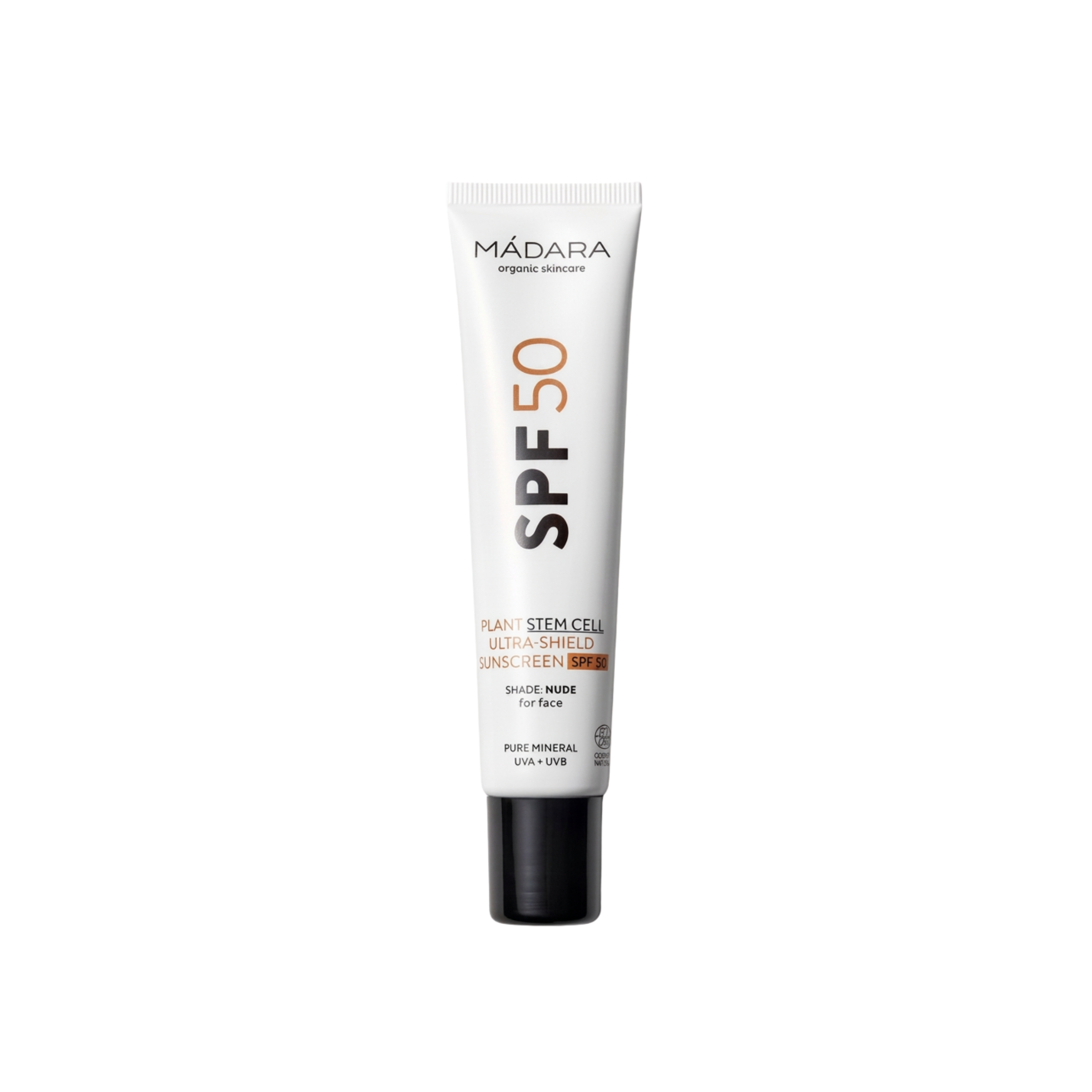 Crème solaire SPF50 à l'acide hyaluronique et aux cellules souches végétales