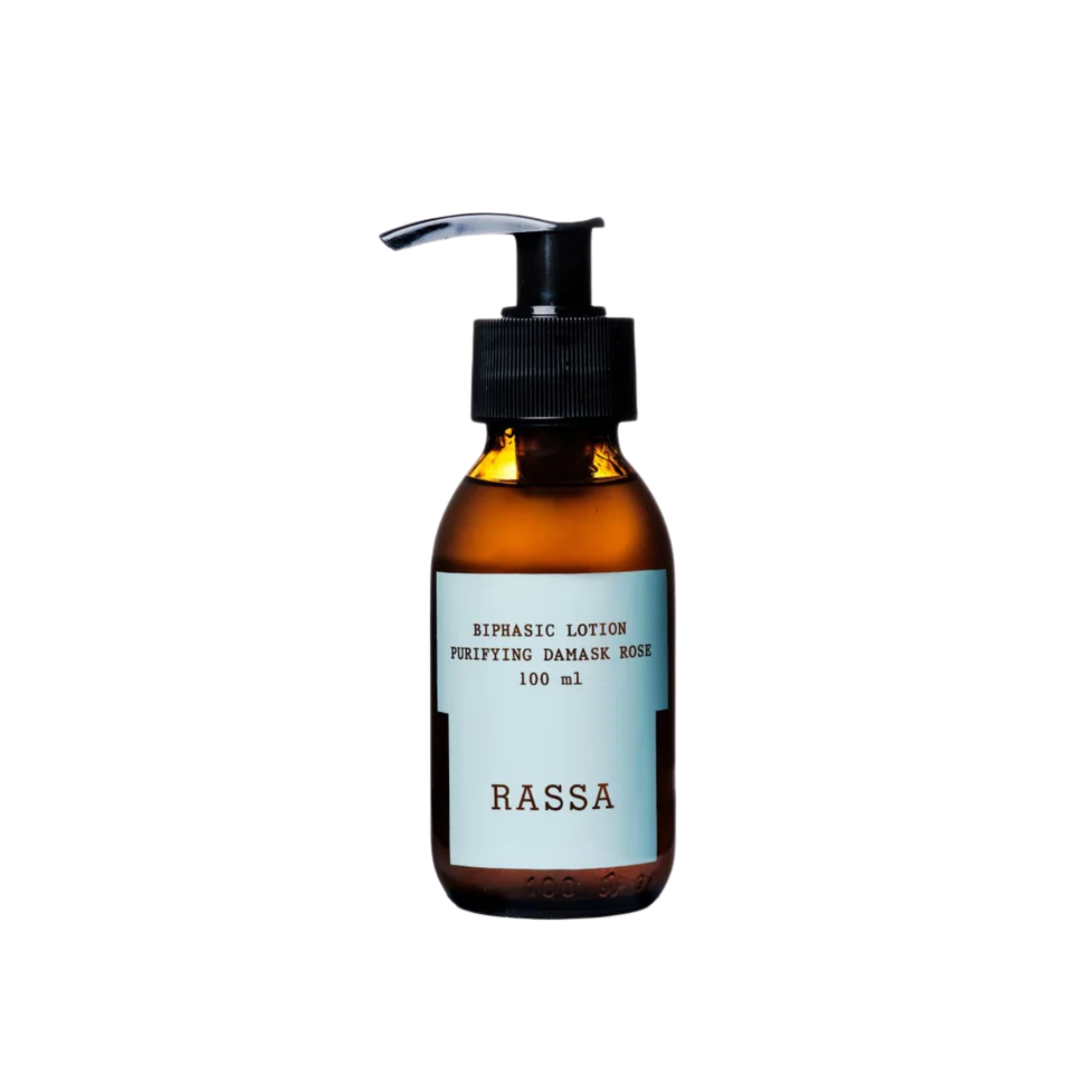 Biphasic facial cleanser