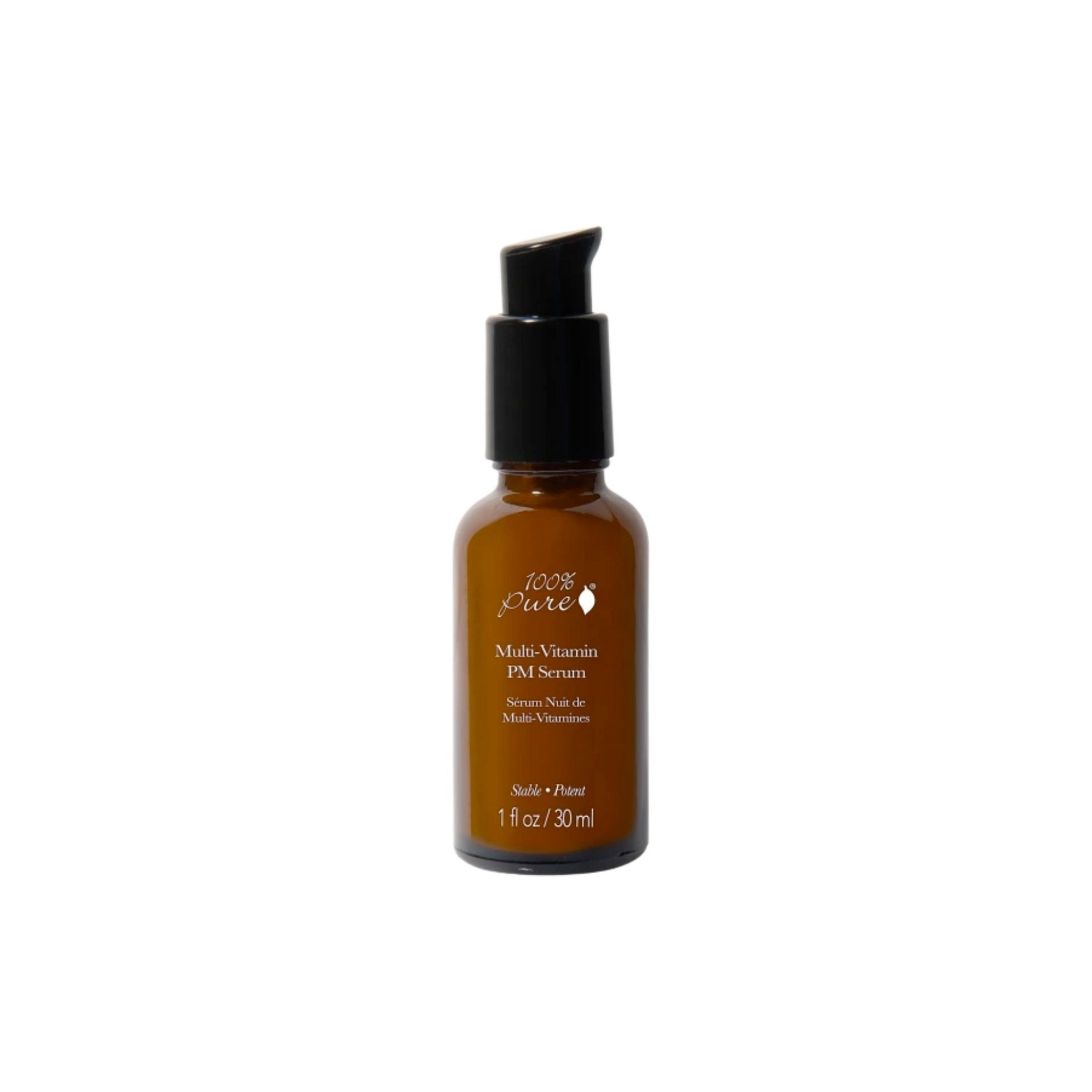 Sérum de noche con vitamina C, retinol y niacinamida