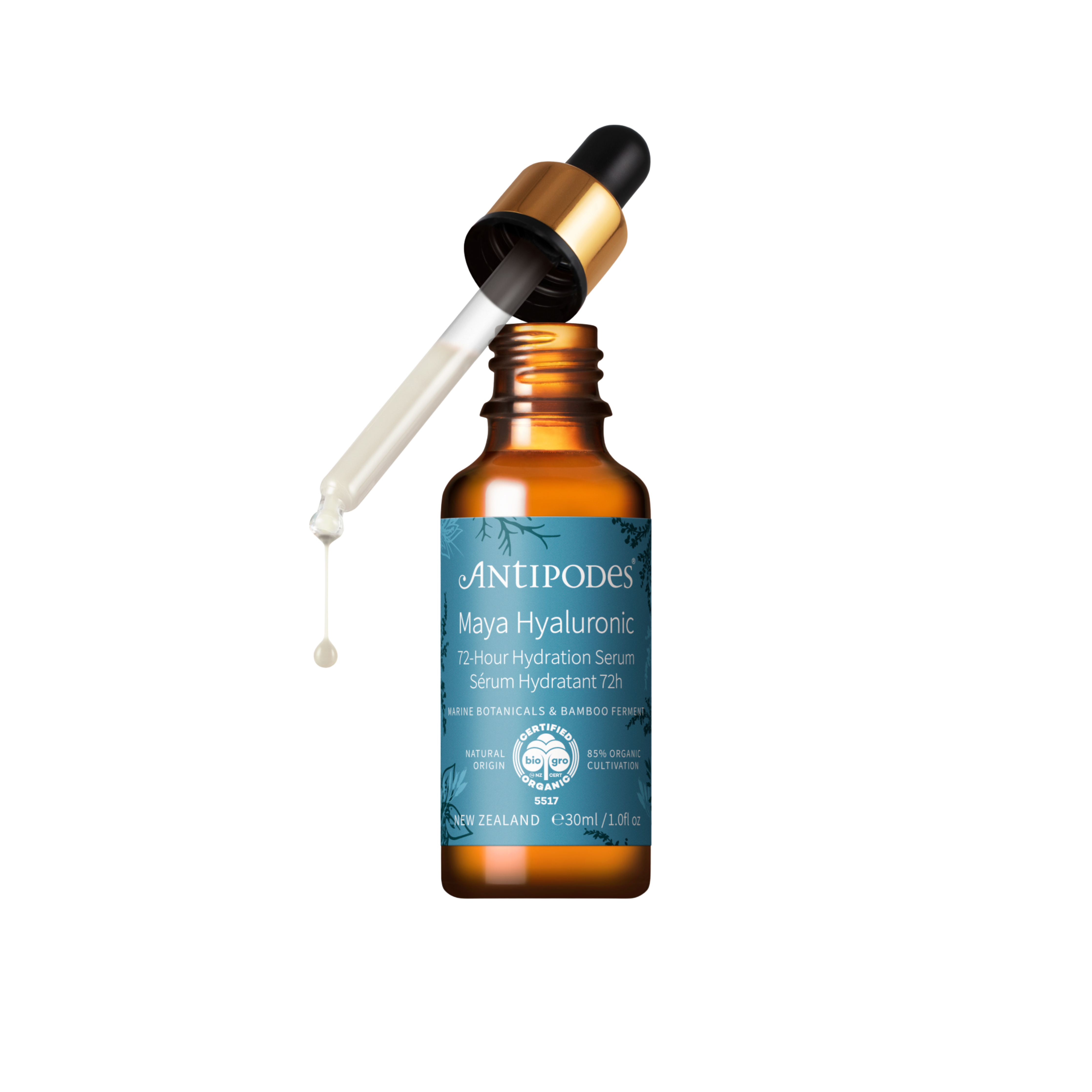 Sérum visage hydratant 72h Maya Hyaluronic