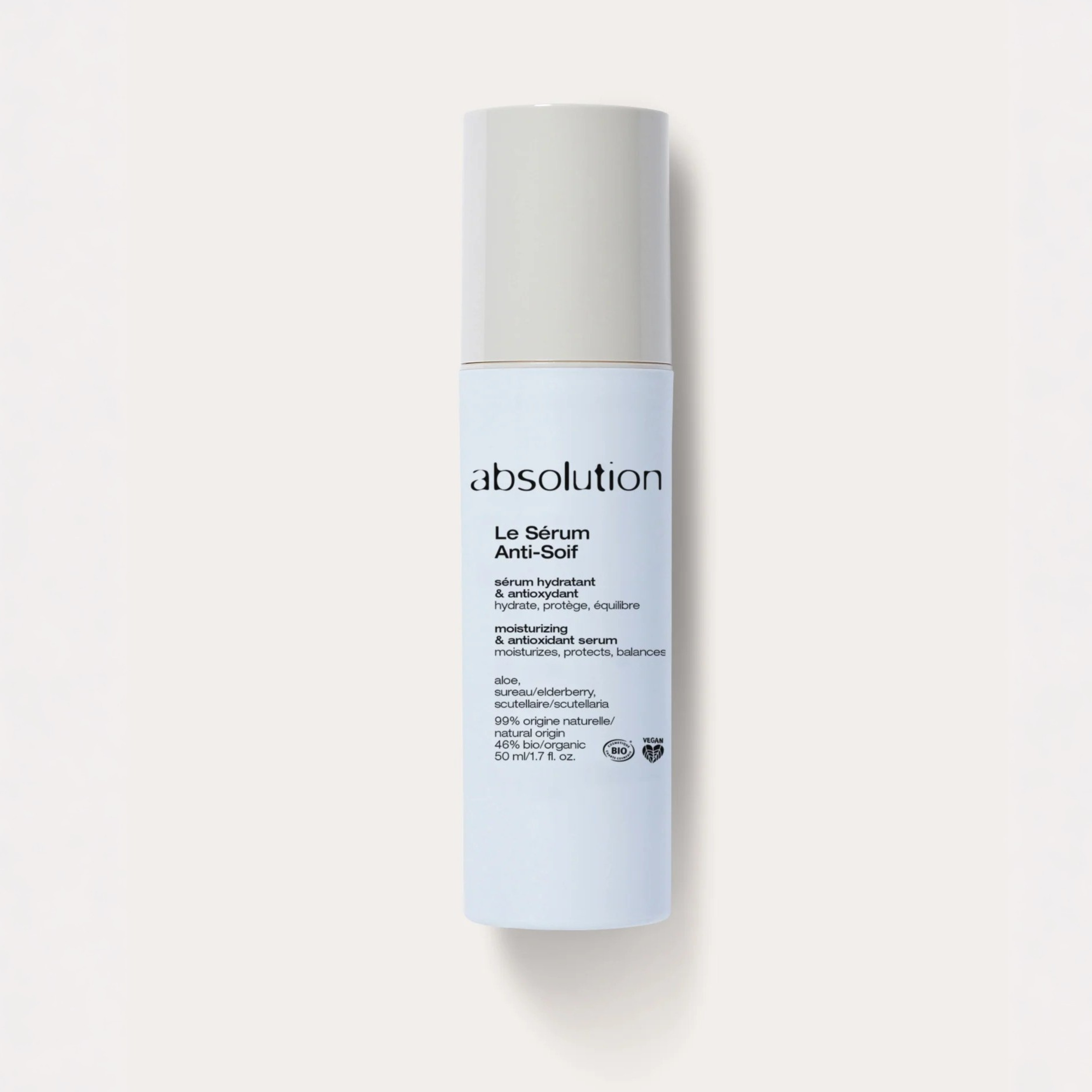 Sérum Visage Hydratant Anti-Soif