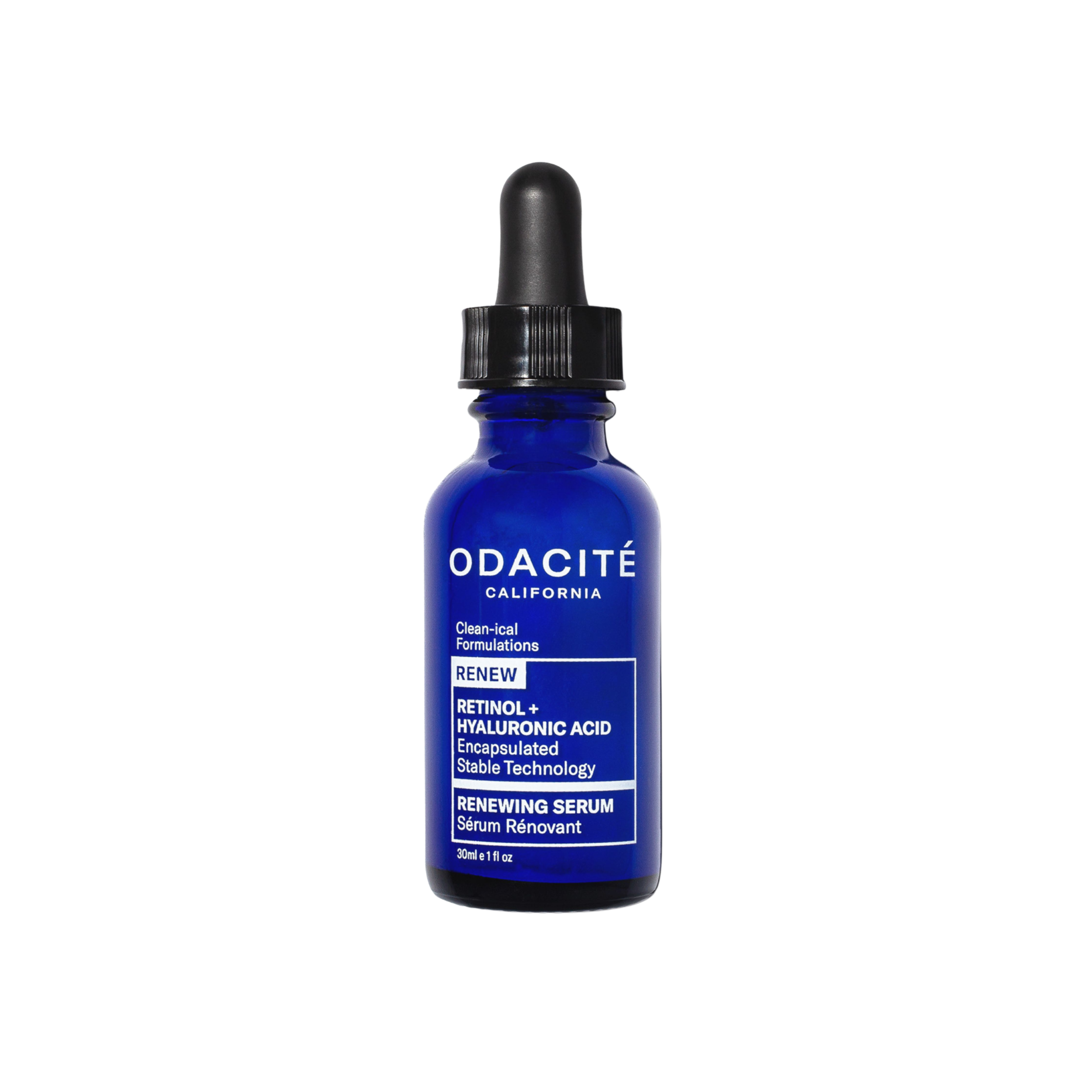 Sérum facial regenerante con retinol + ácido hialurónico