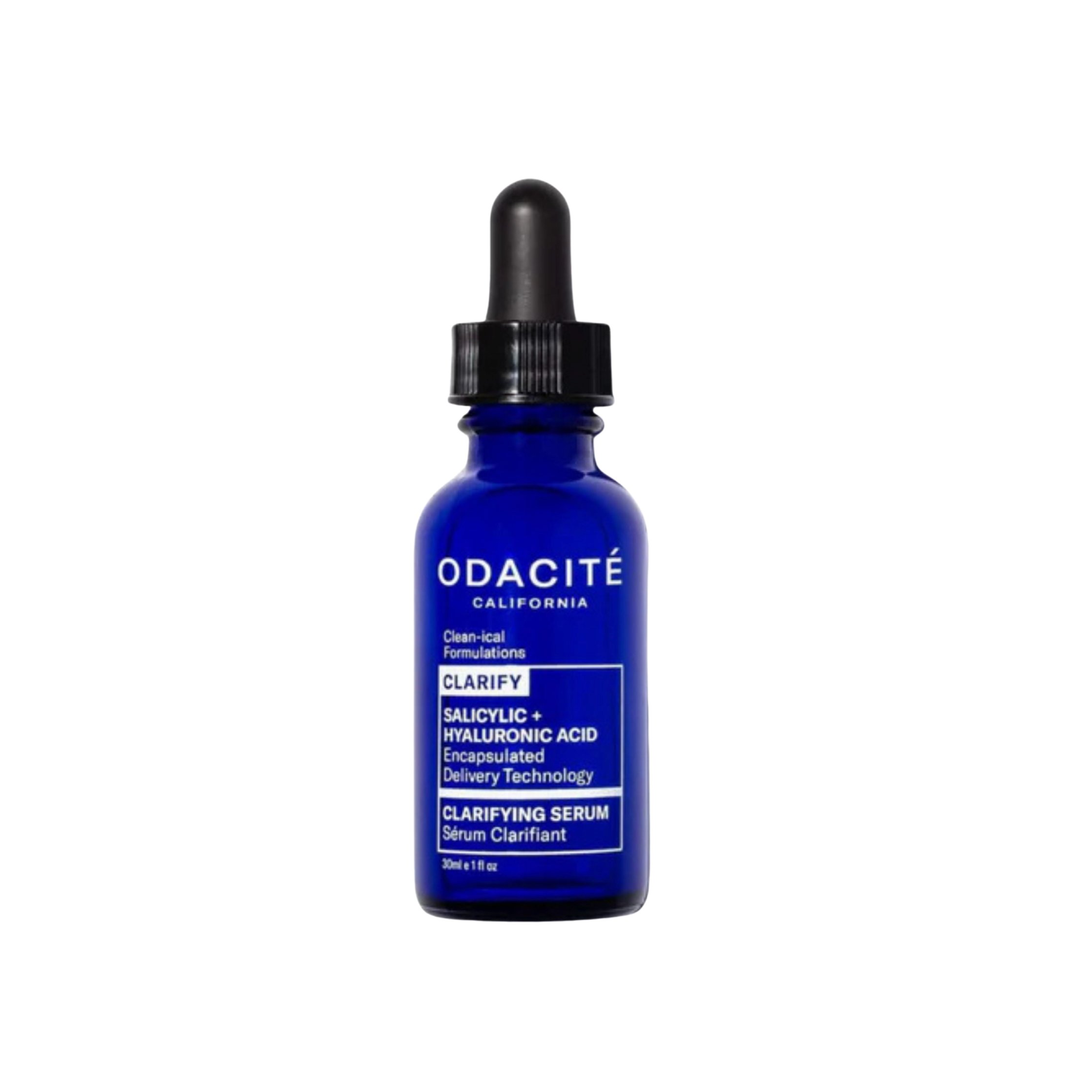 Sérum facial regulador con ácido salicílico y ácido hialurónico