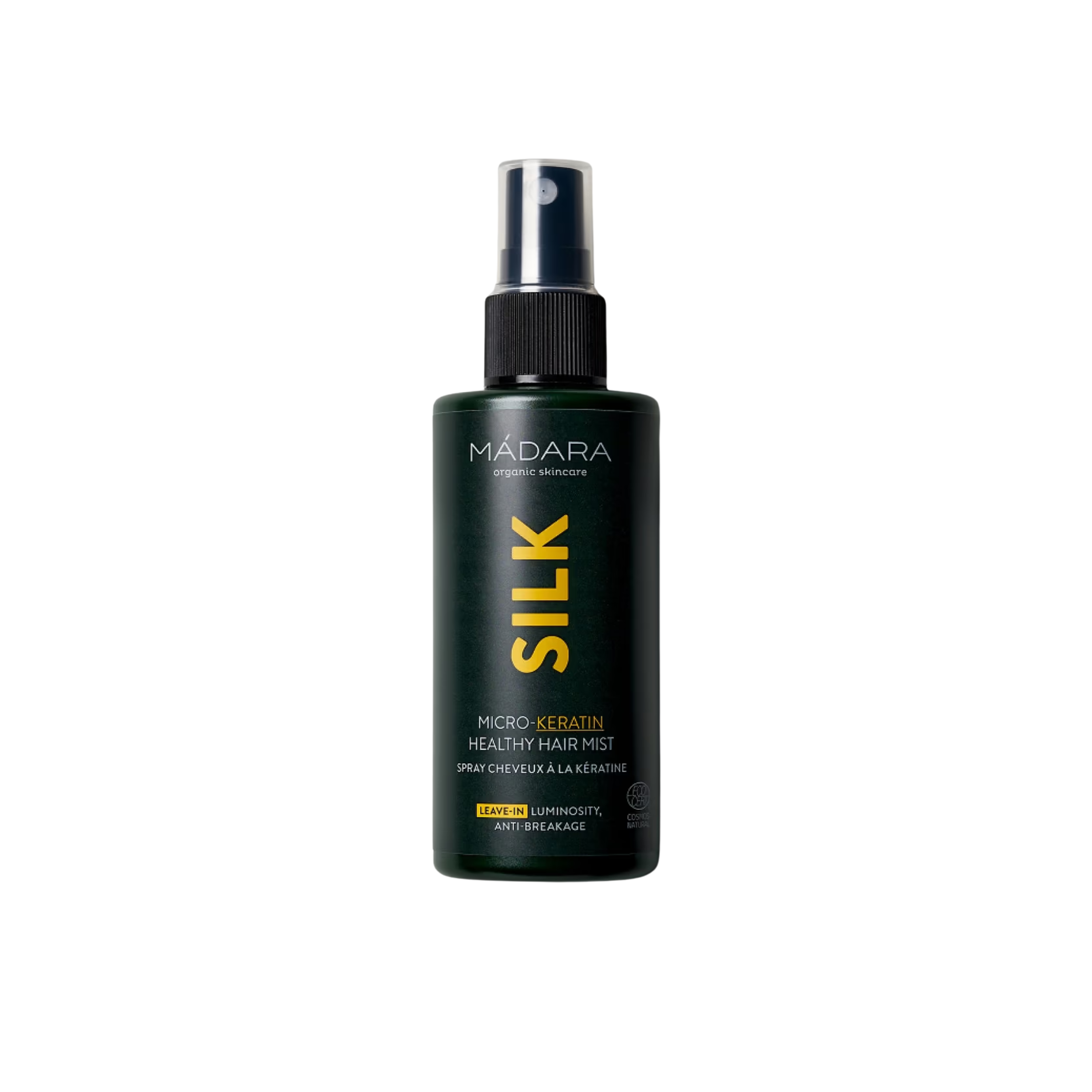 Spray capillaire à la kératine et à la soie