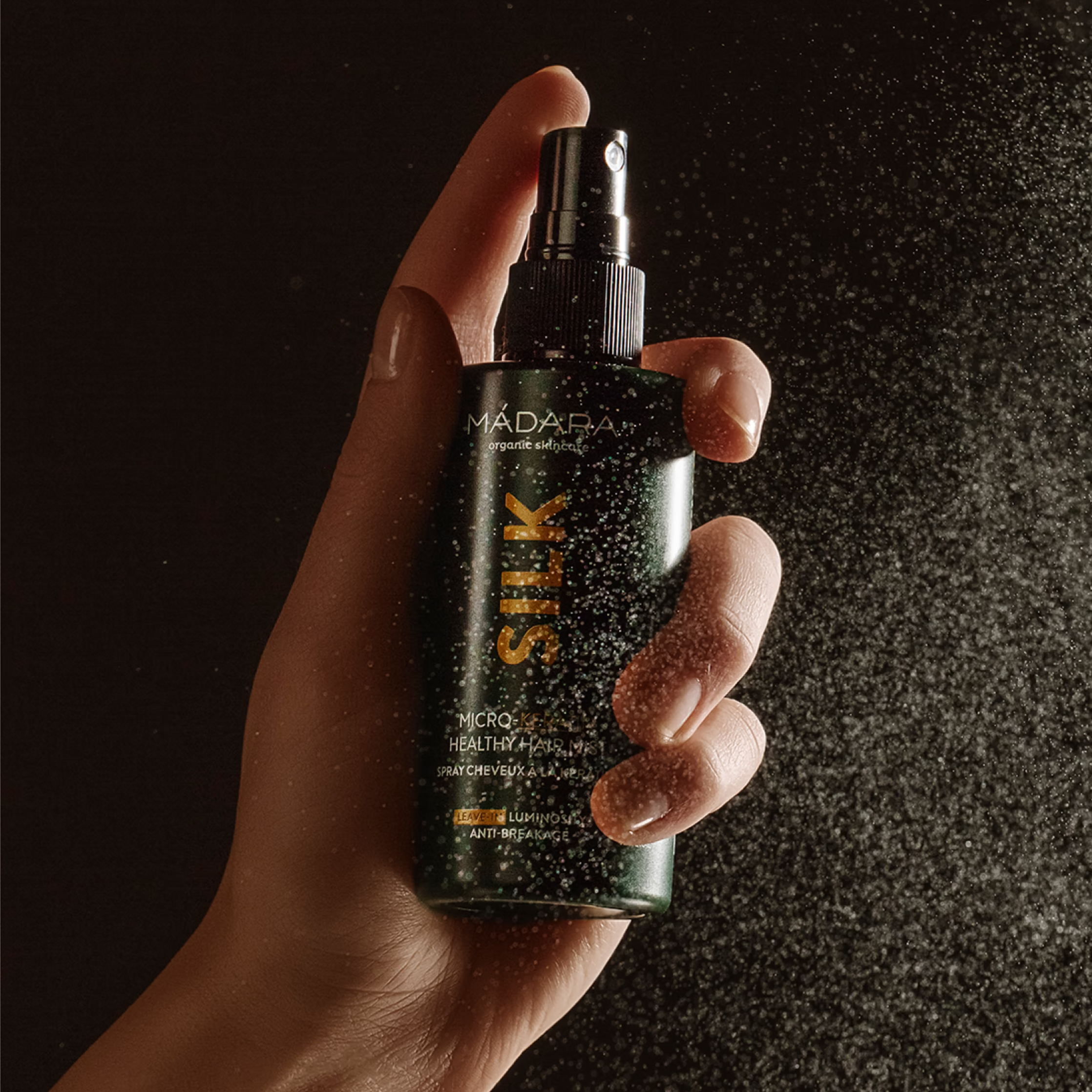 Spray capilar de Keratina Silk
