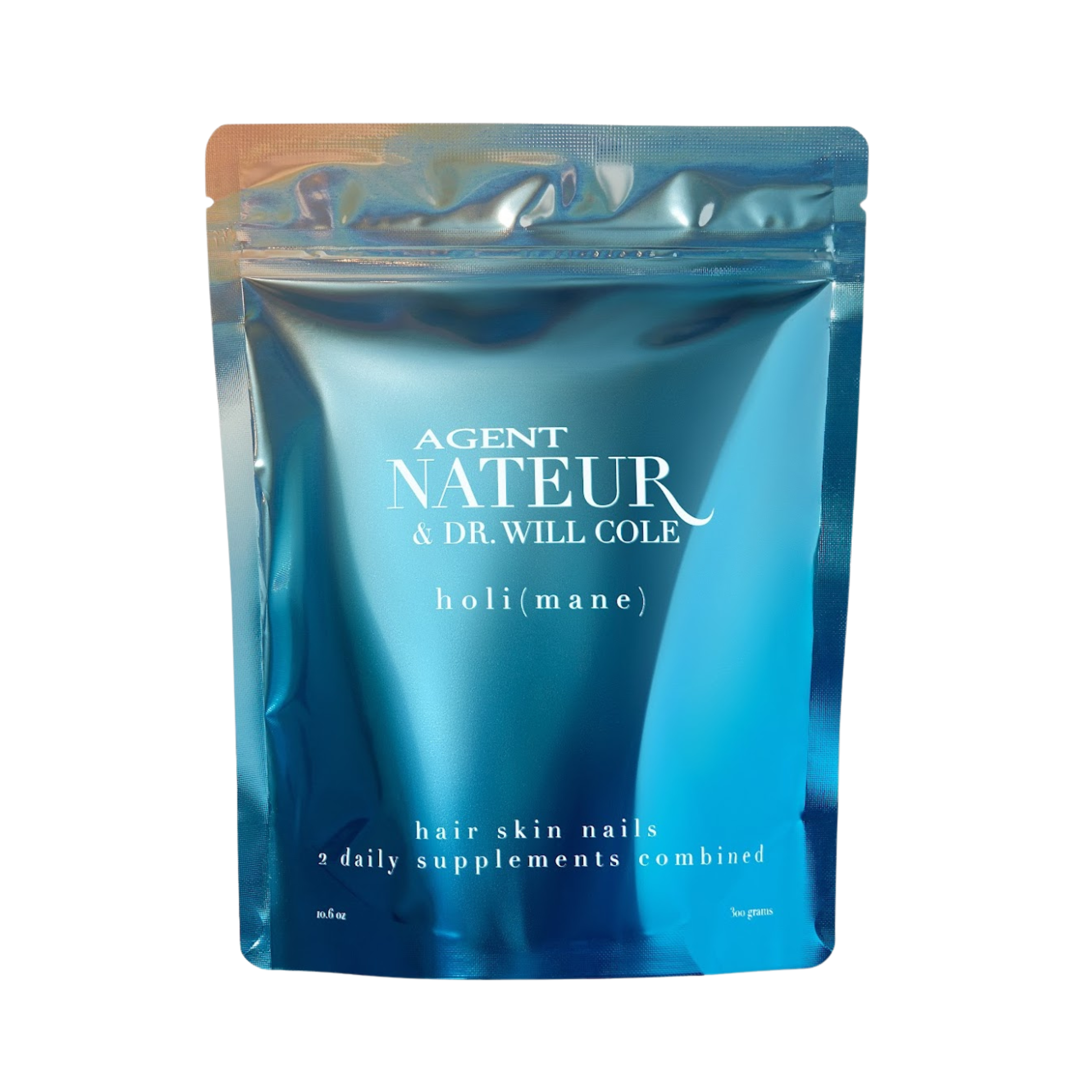 Suplemento de colágeno marino y polvo de perla para piel, cabello y uñas
