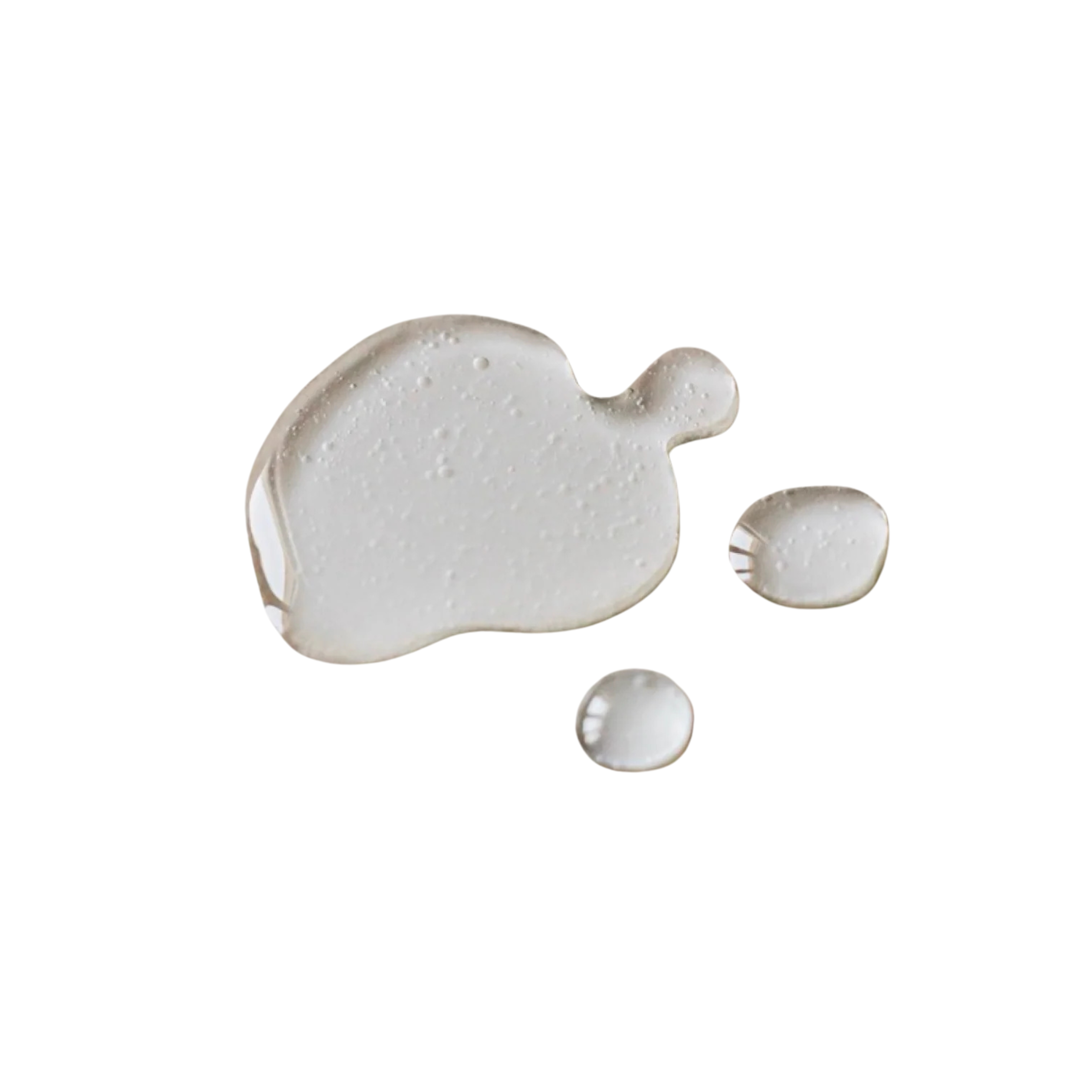 Biphasic facial cleanser