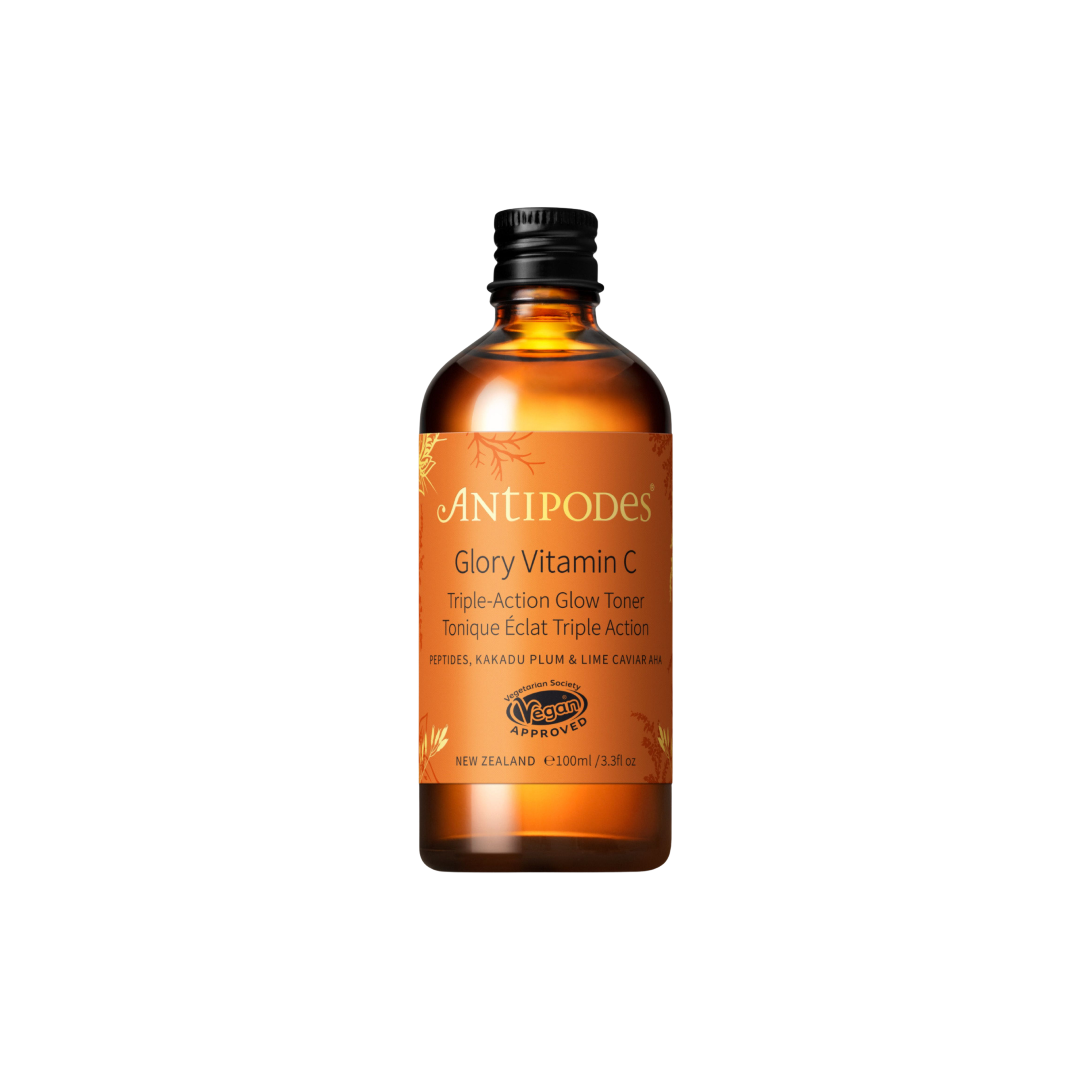 Tónico iluminador con Vitamina C Glory