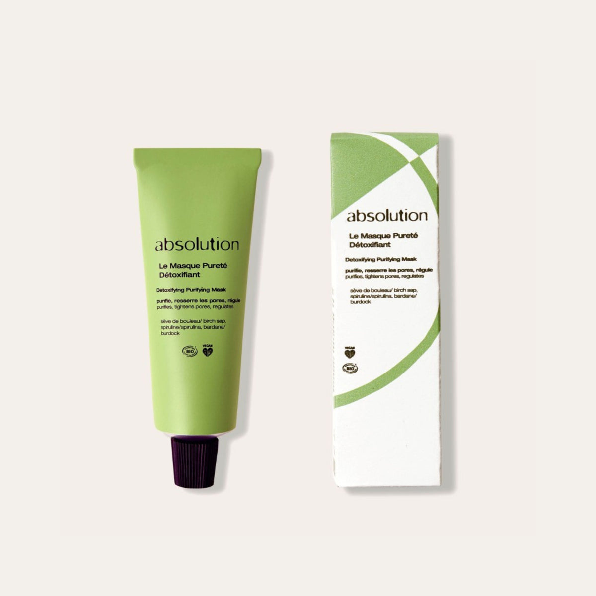 Mascarilla facial purificante Le Masque Pureté Détoxifiant Absolution ...