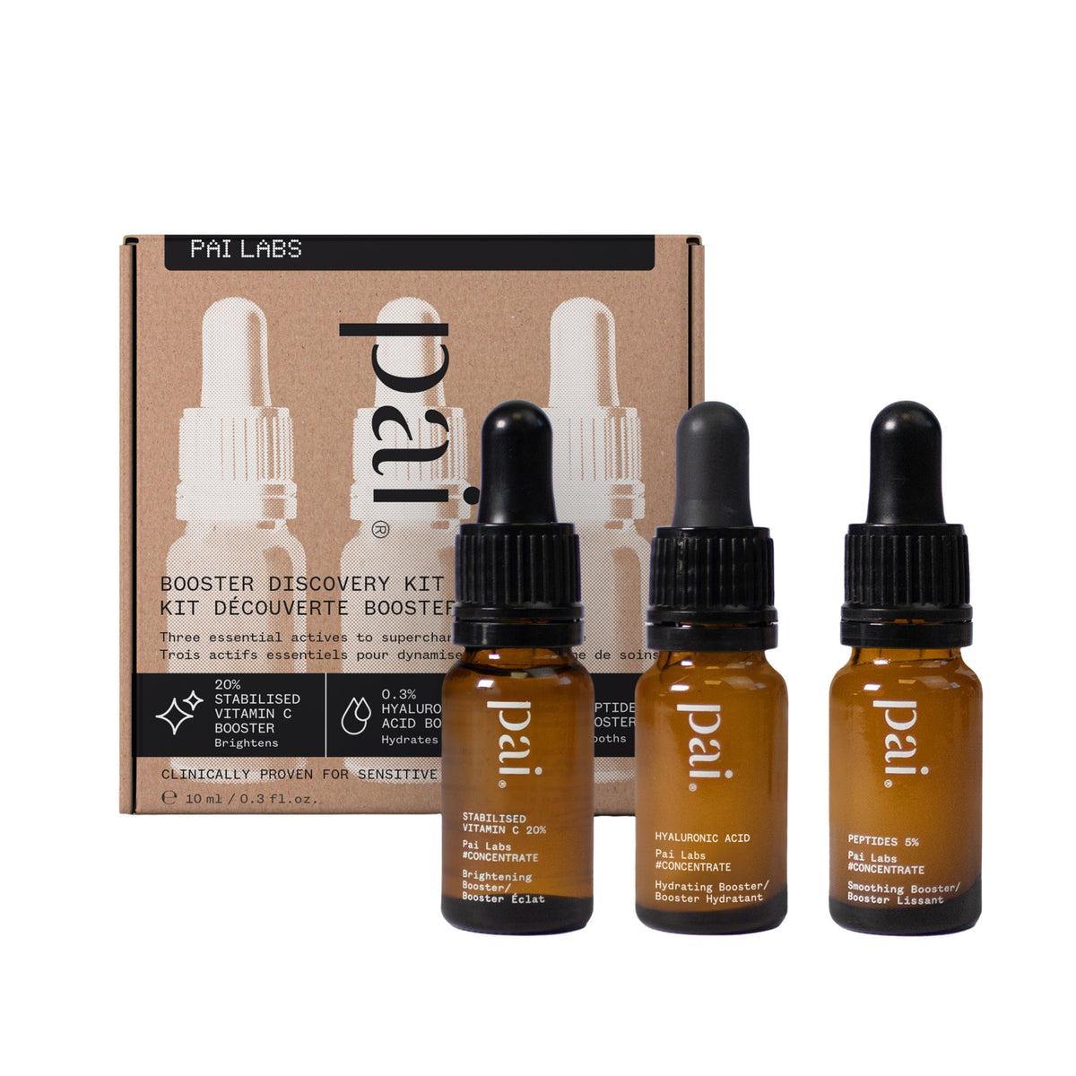 BOOSTER DISCOVERY KIT | theCosmethics