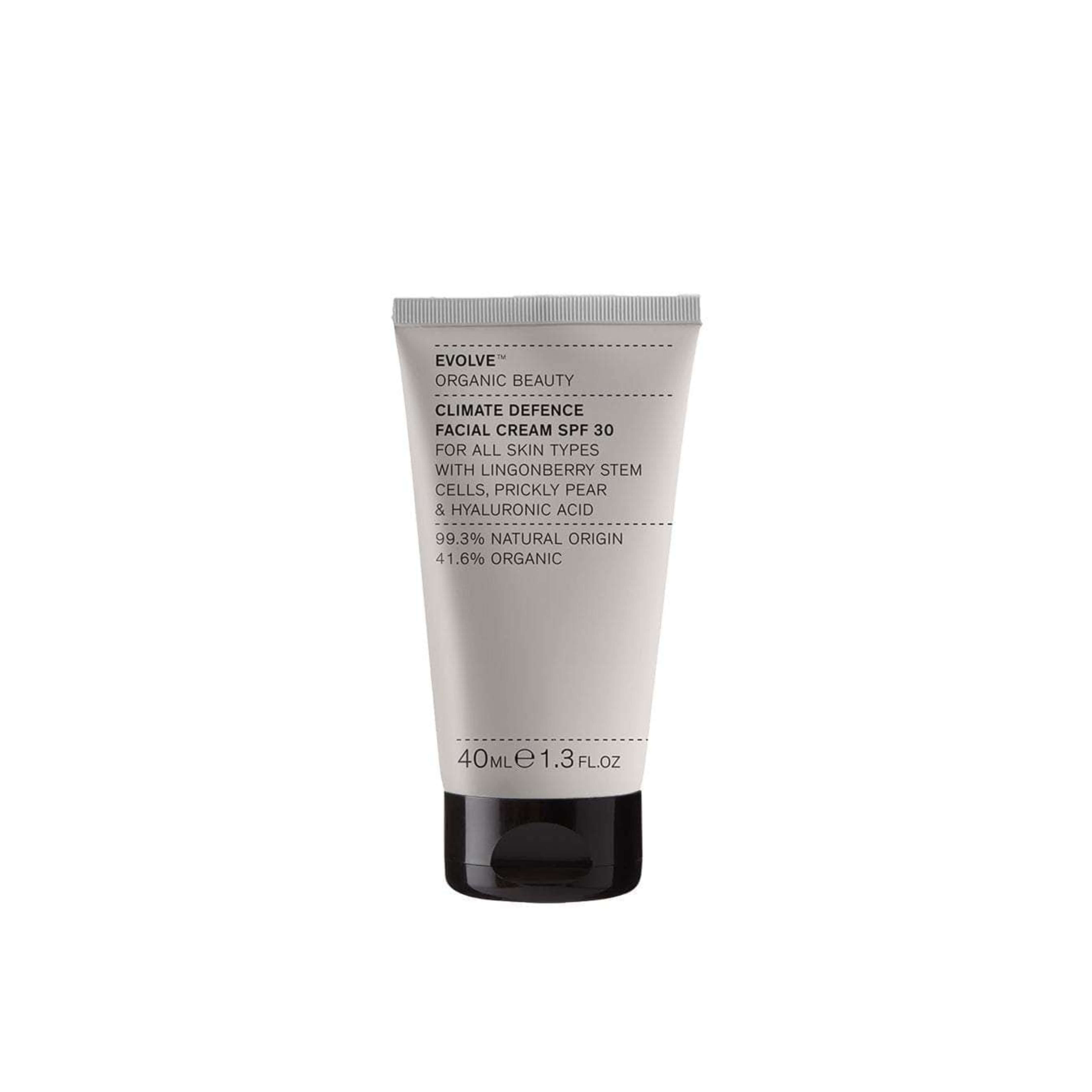 Moisturizing facial cream SPF30 Climate Defense