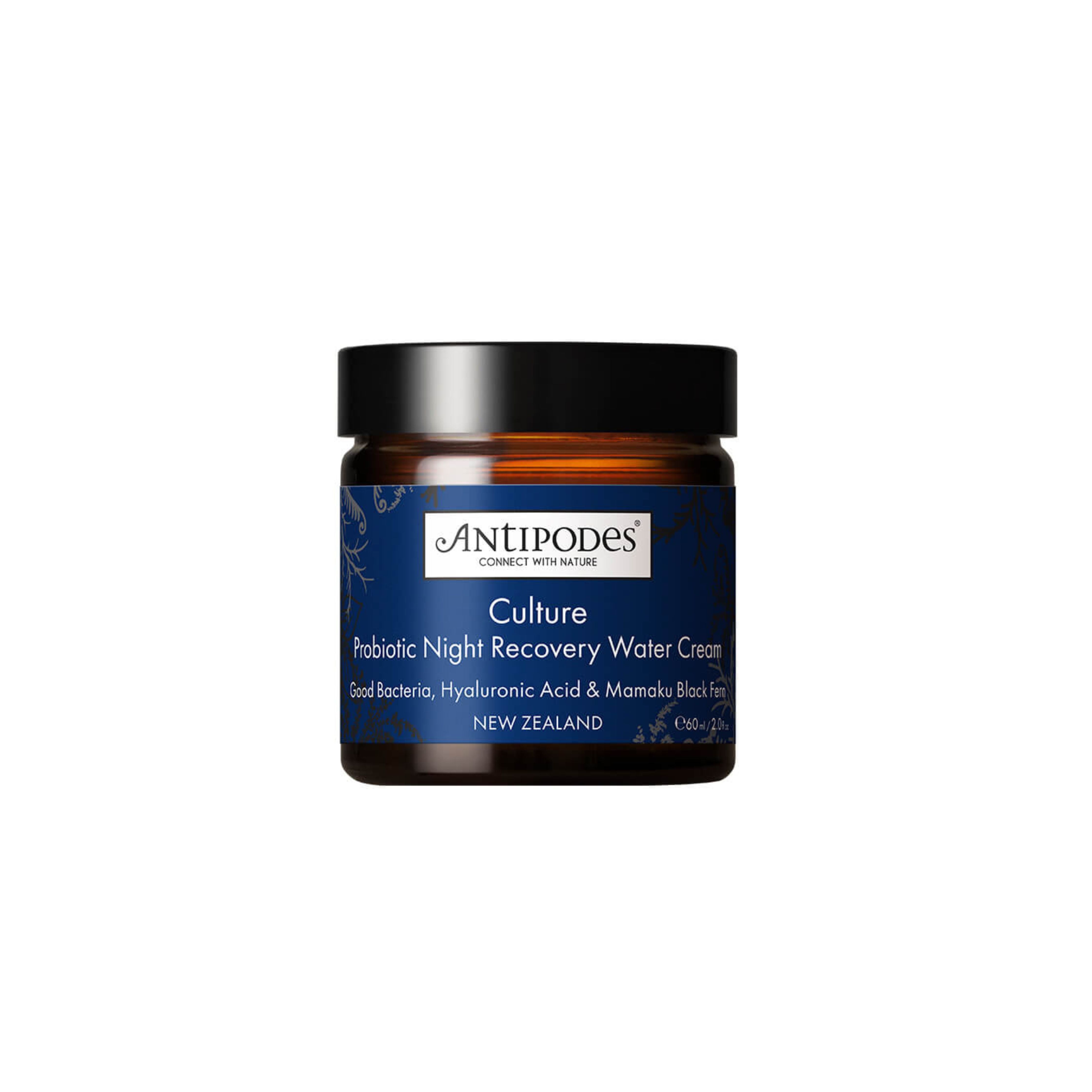 Night facial cream with hyaluronic acid Culture Probiotic 