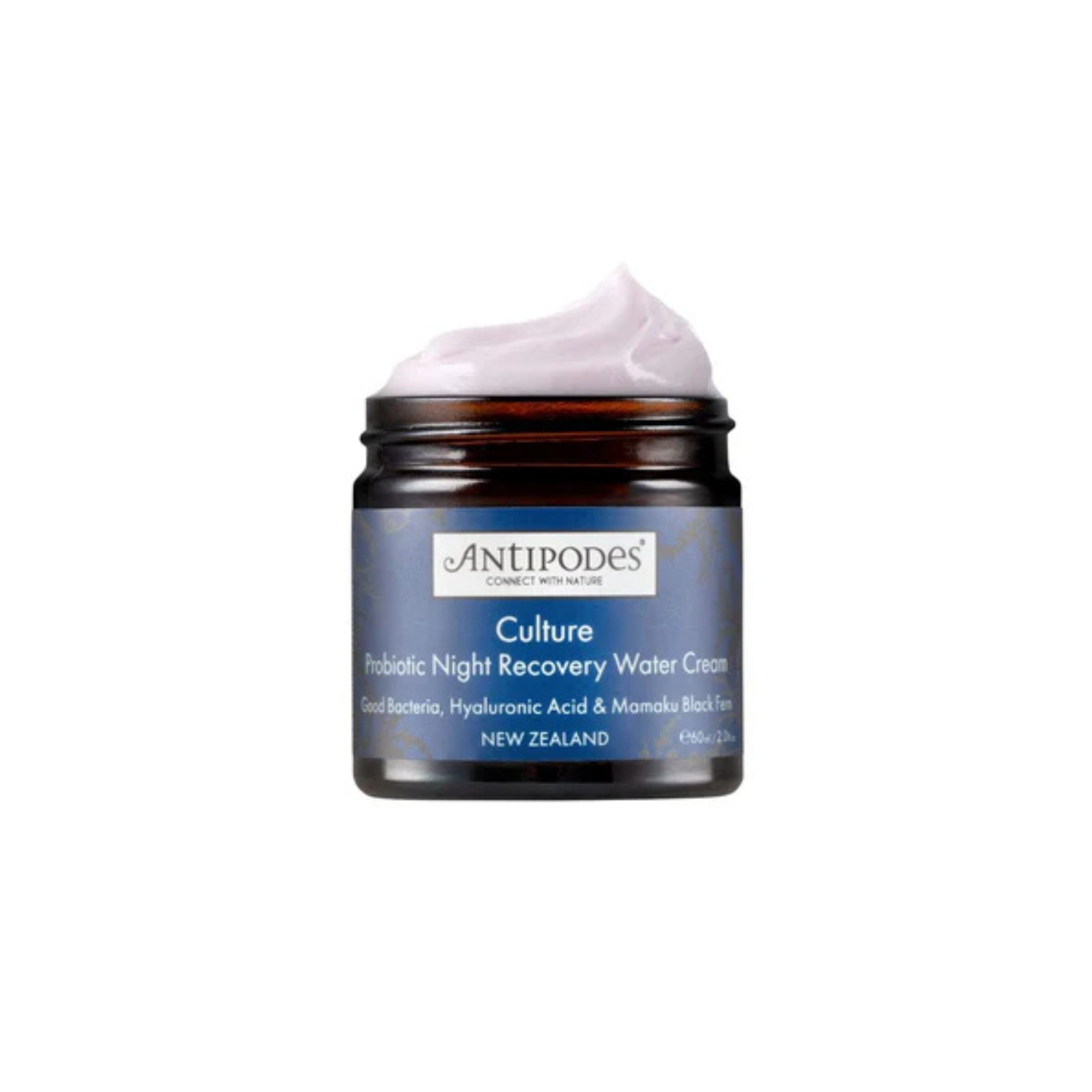 Night facial cream with hyaluronic acid Culture Probiotic 