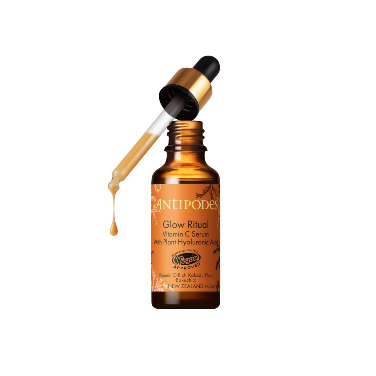 Glow Ritual Vitamin C Serum Antipodes | theCosmethics