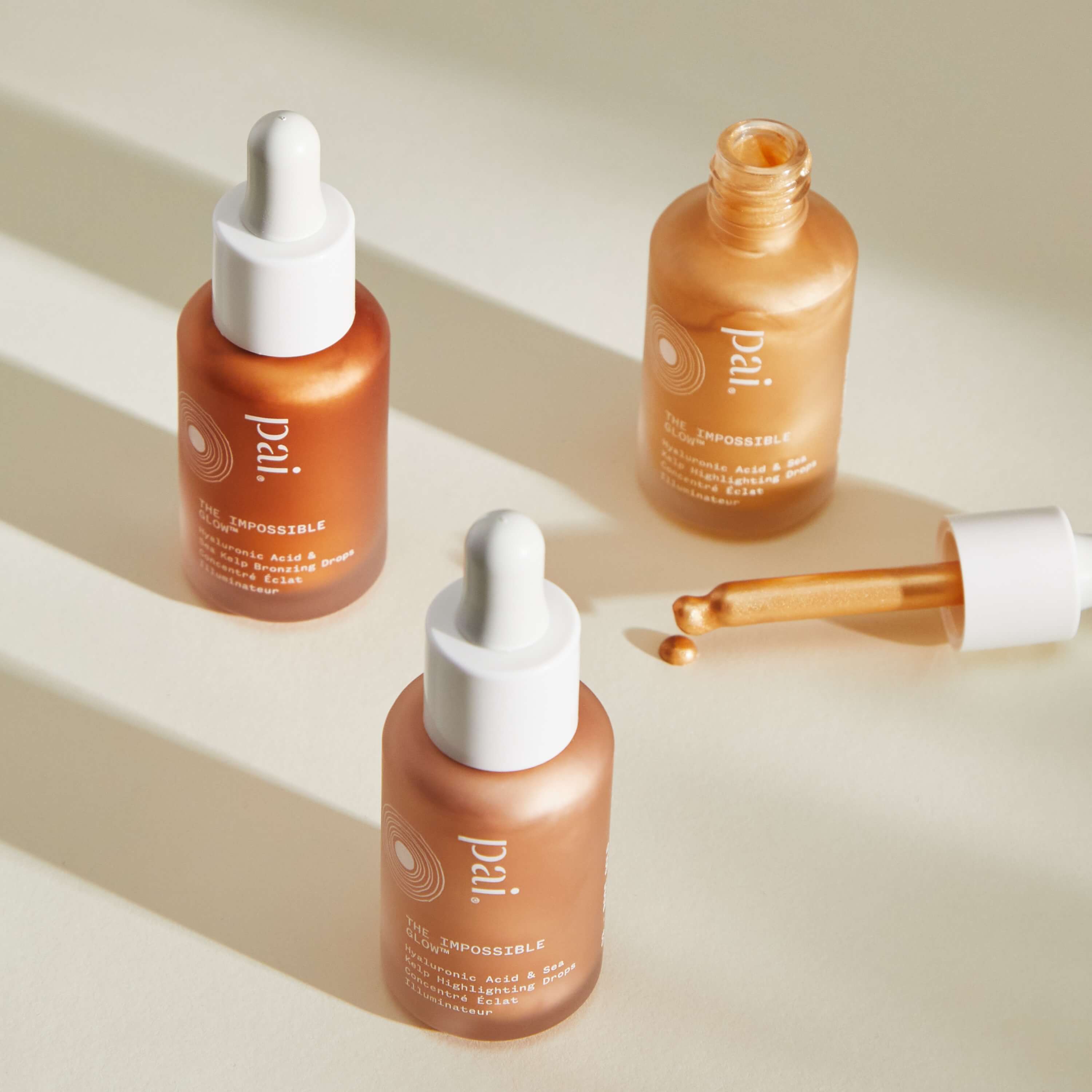 The Impossible Glow Tanning and Brightening Drops