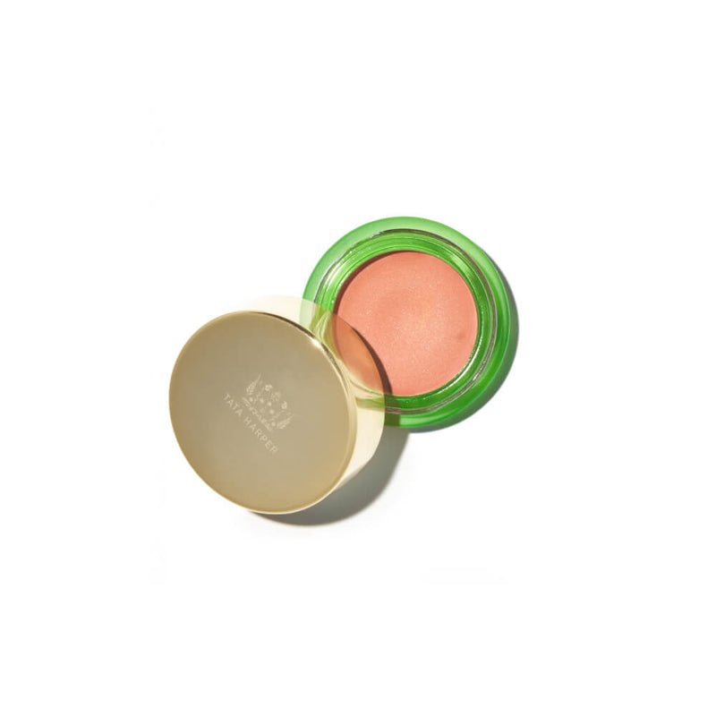 Colorete y labial en crema Vitamin-Infused