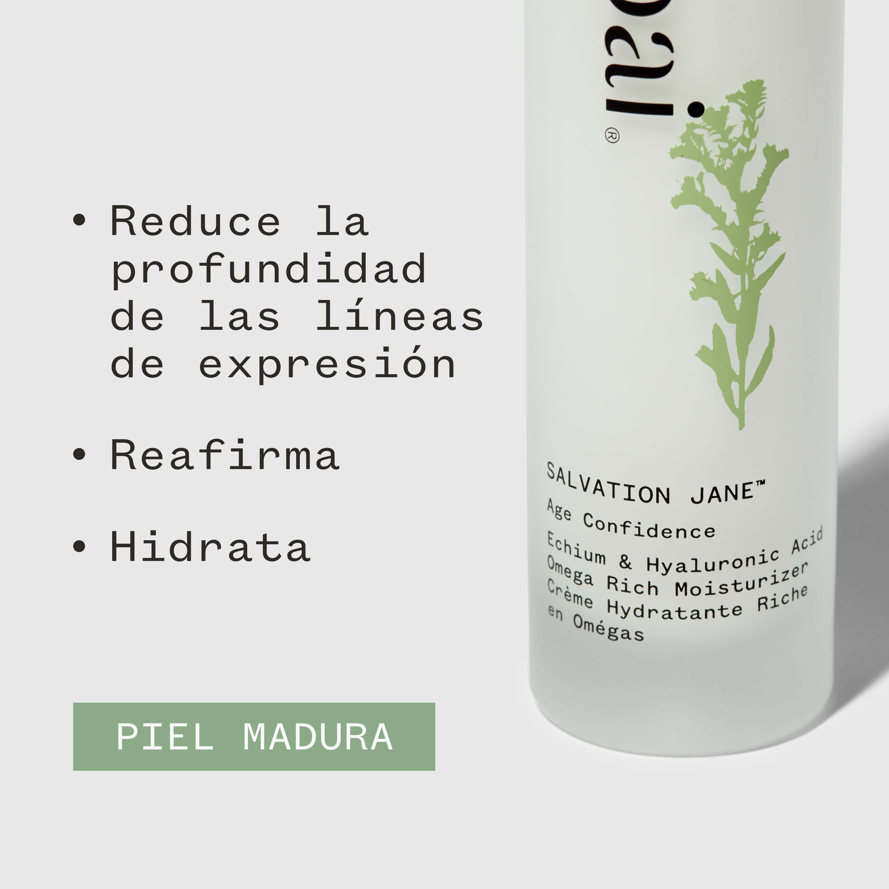 Crema facial antienvejecimiento Salvation Jane