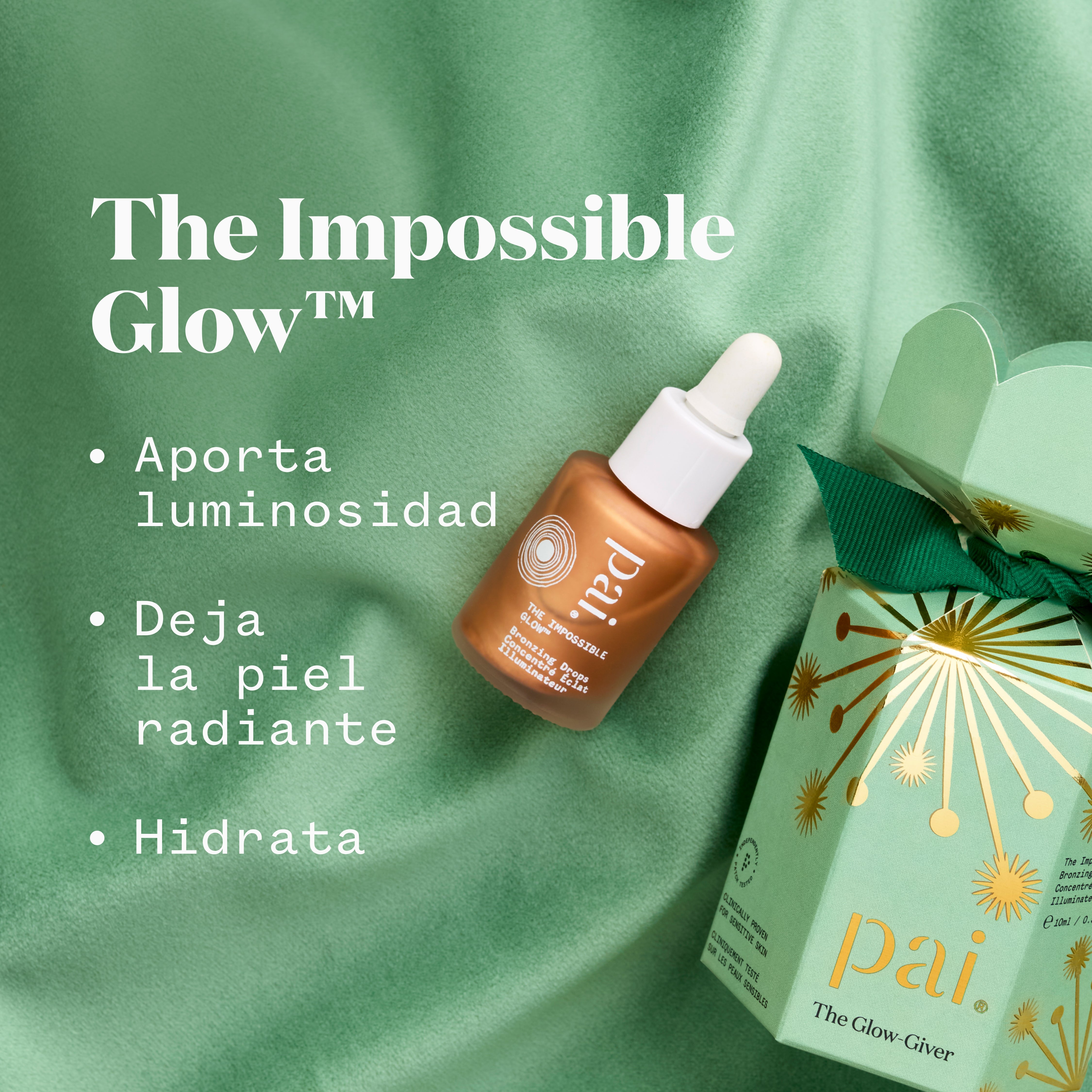 Édition limitée The Impossible Glow 10 ml