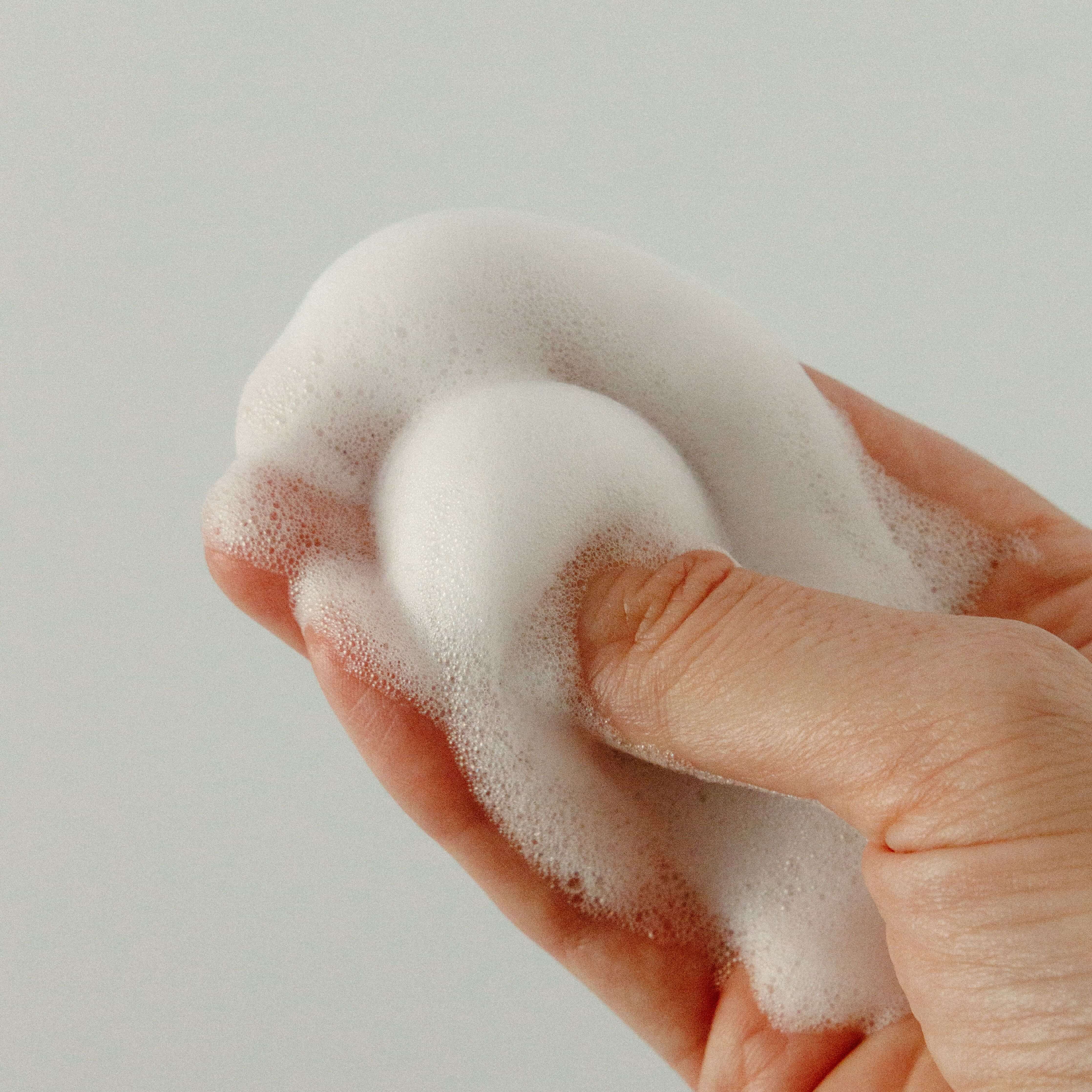 Espuma facial limpiadora The Gentle Foam