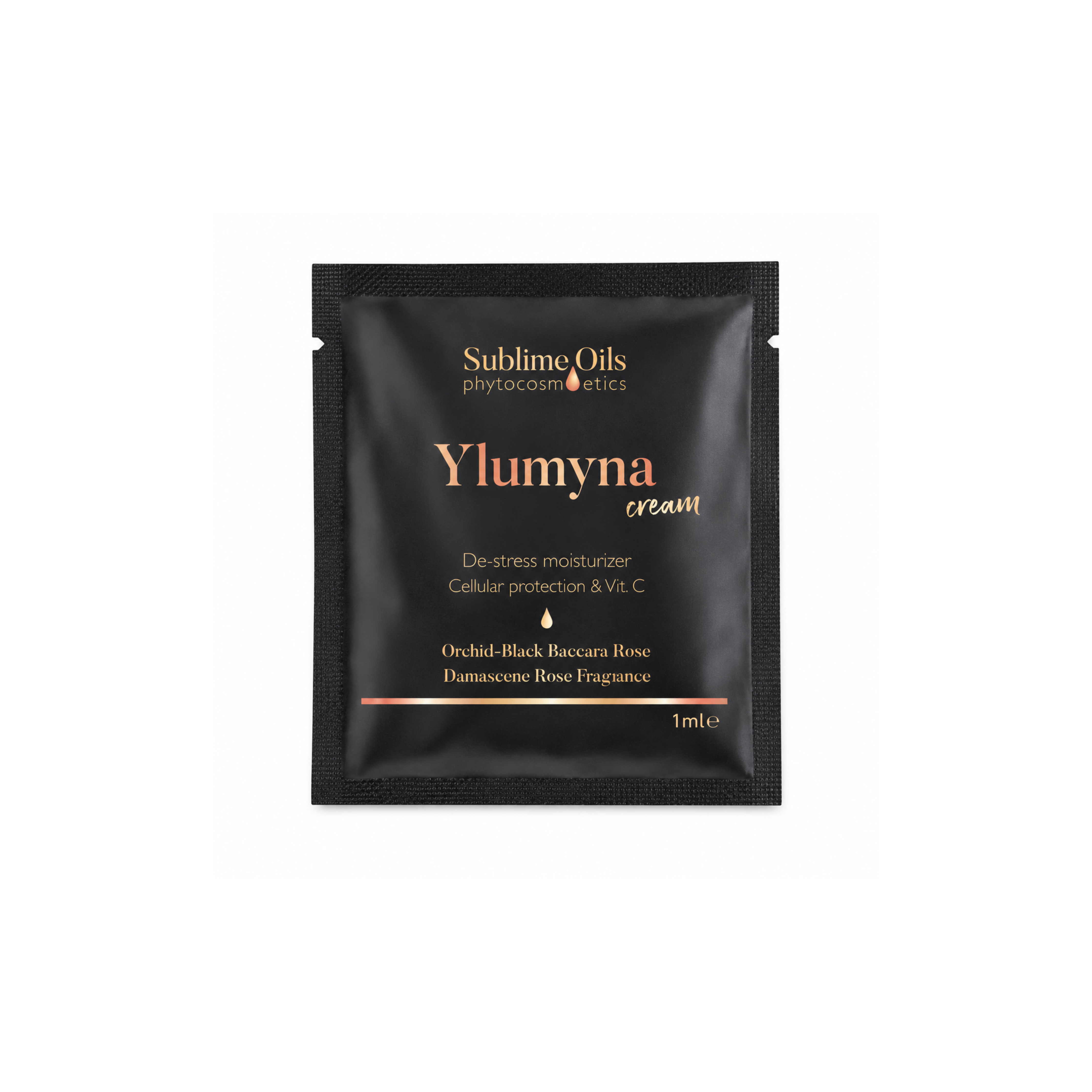Muesta Crema facial ligera Ylumyna 1ml