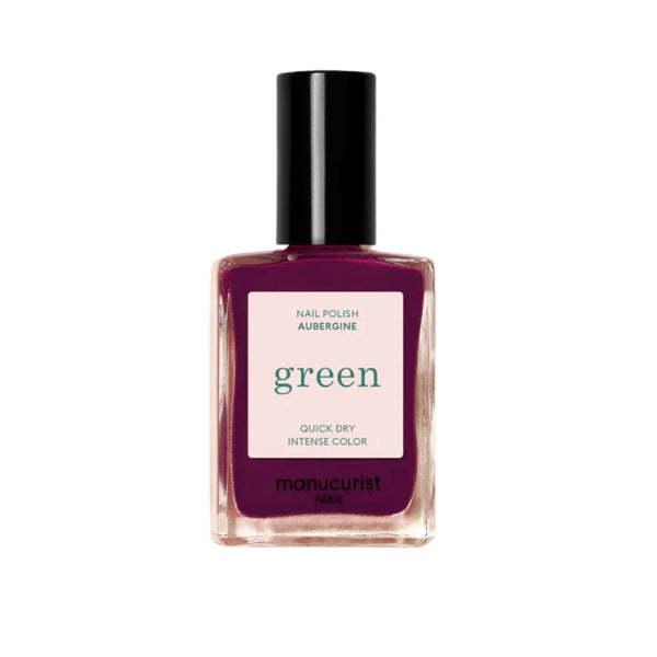 Esmalte de uñas Green Aubergine