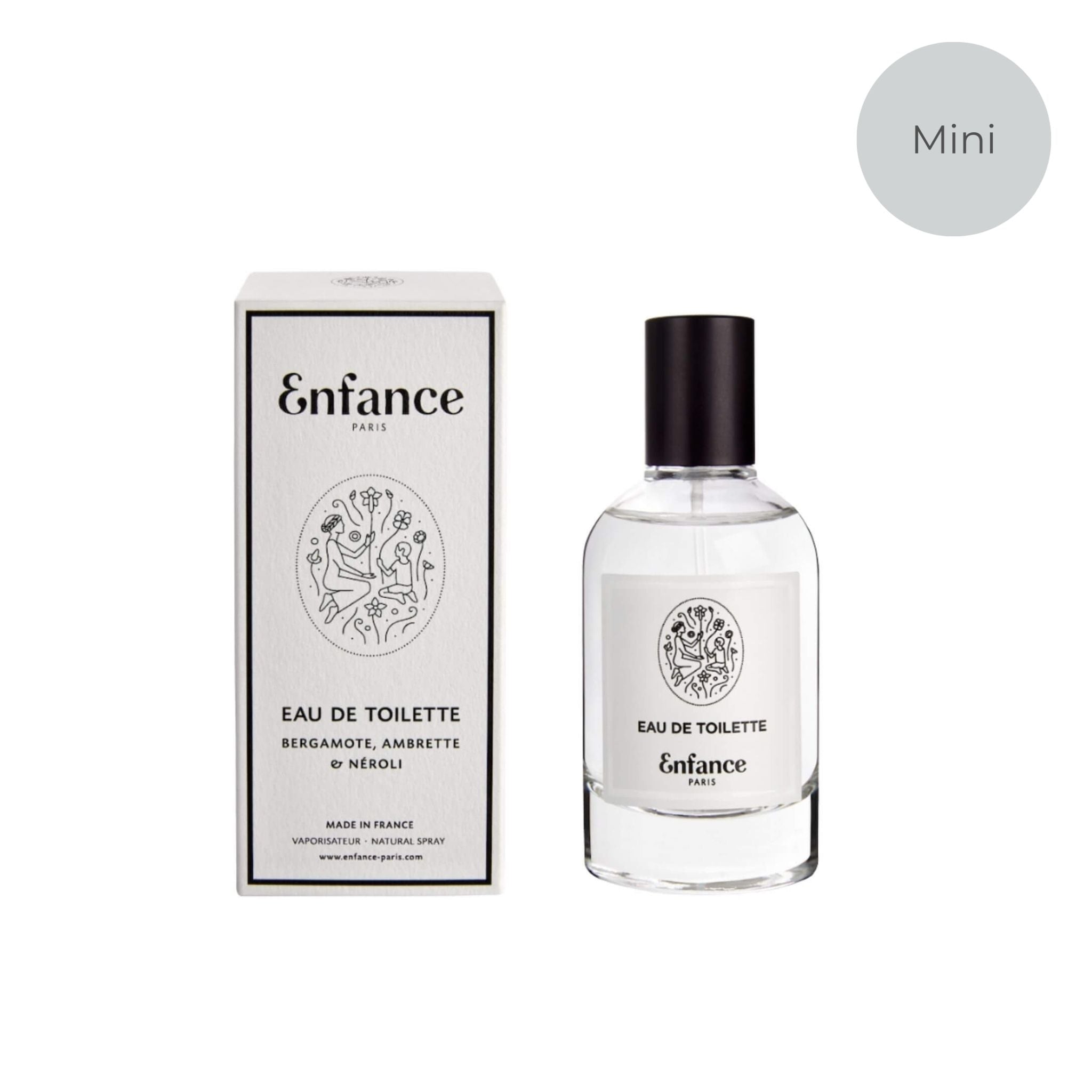 Mini Eau de toilette Enfance Paris 2,5ml