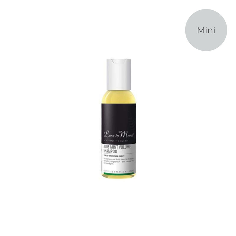 Mini champú Aloe Mint volumen para cabello fino-graso o normal-graso 50ml