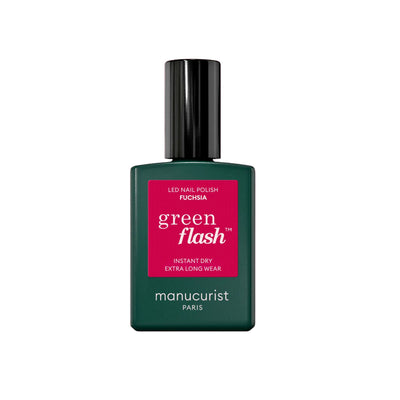 Esmalte de uñas semipermanente Green Flash Fuchsia