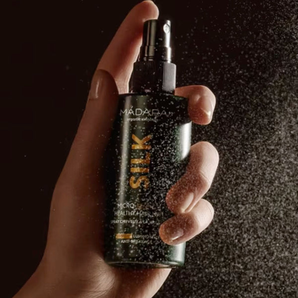 Spray capilar de Keratina Silk