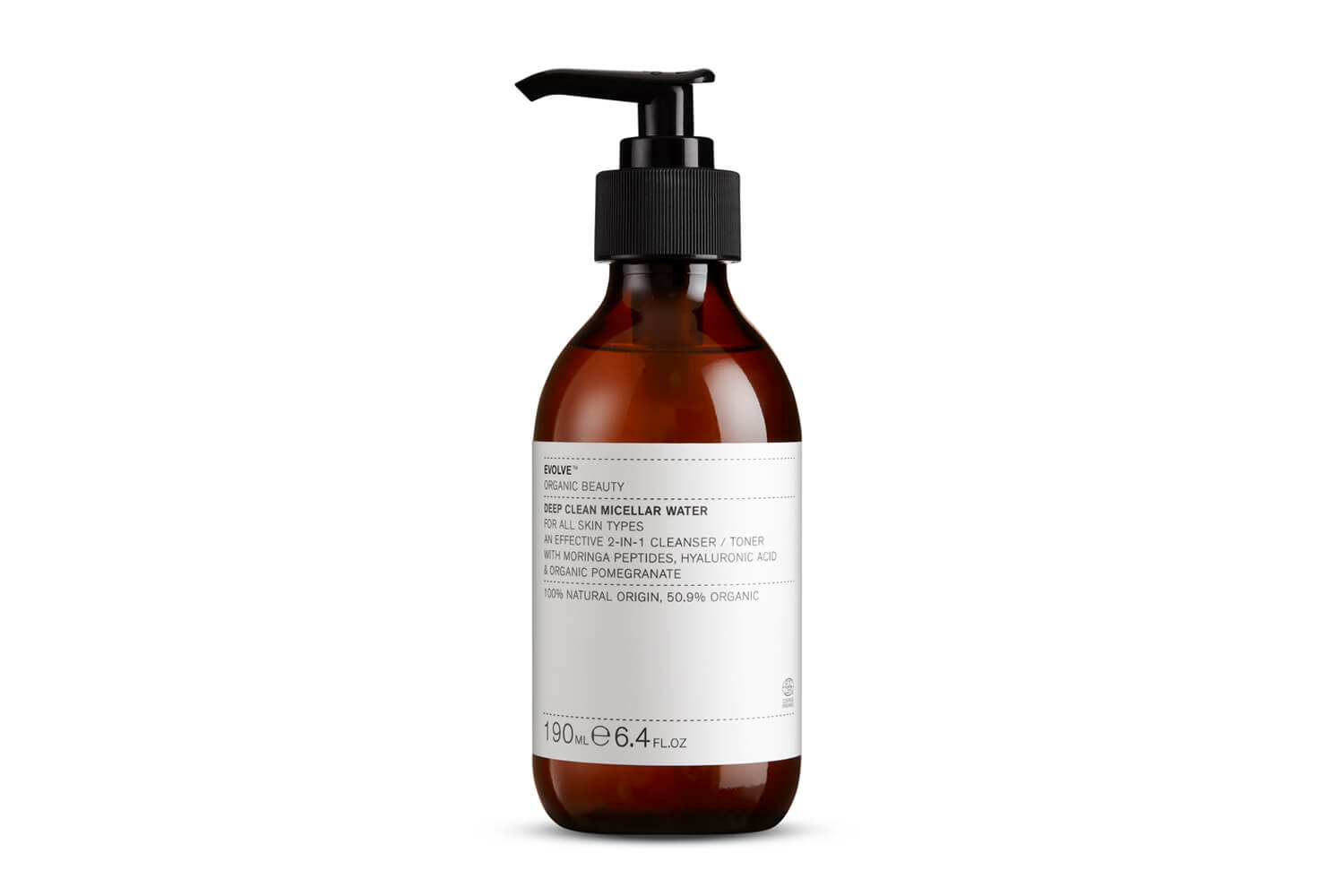 Agua micelar Deep Clean