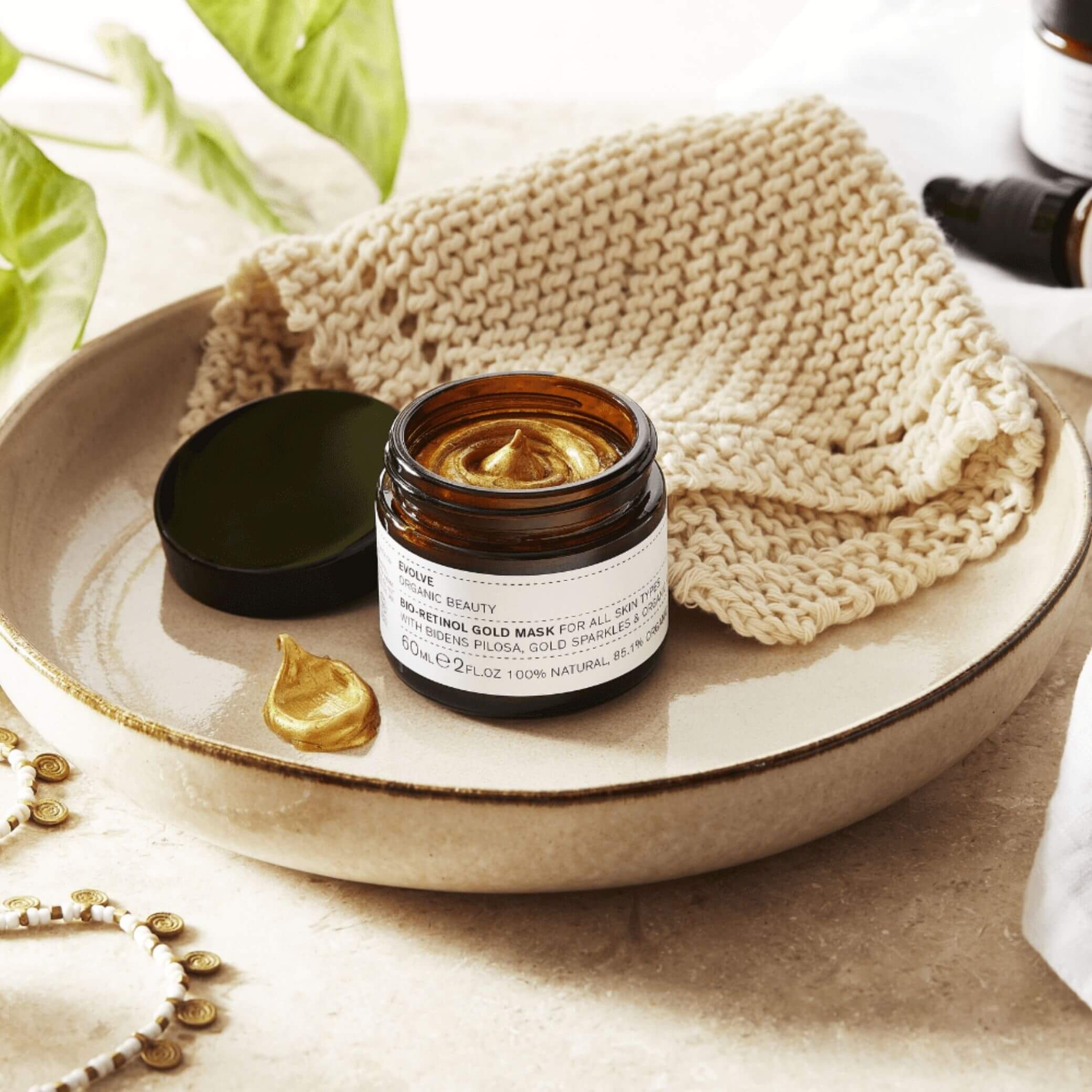 Bio-Retinol Gold Face Mask