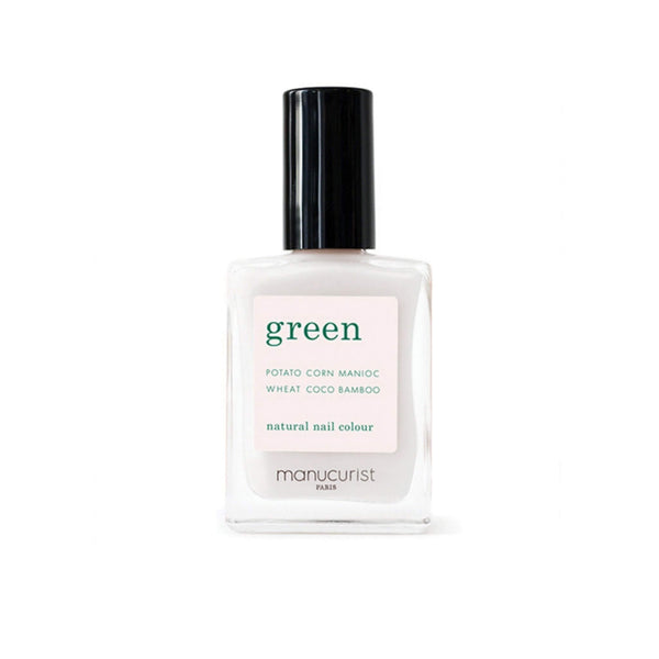 Esmalte de uñas Green Milky White